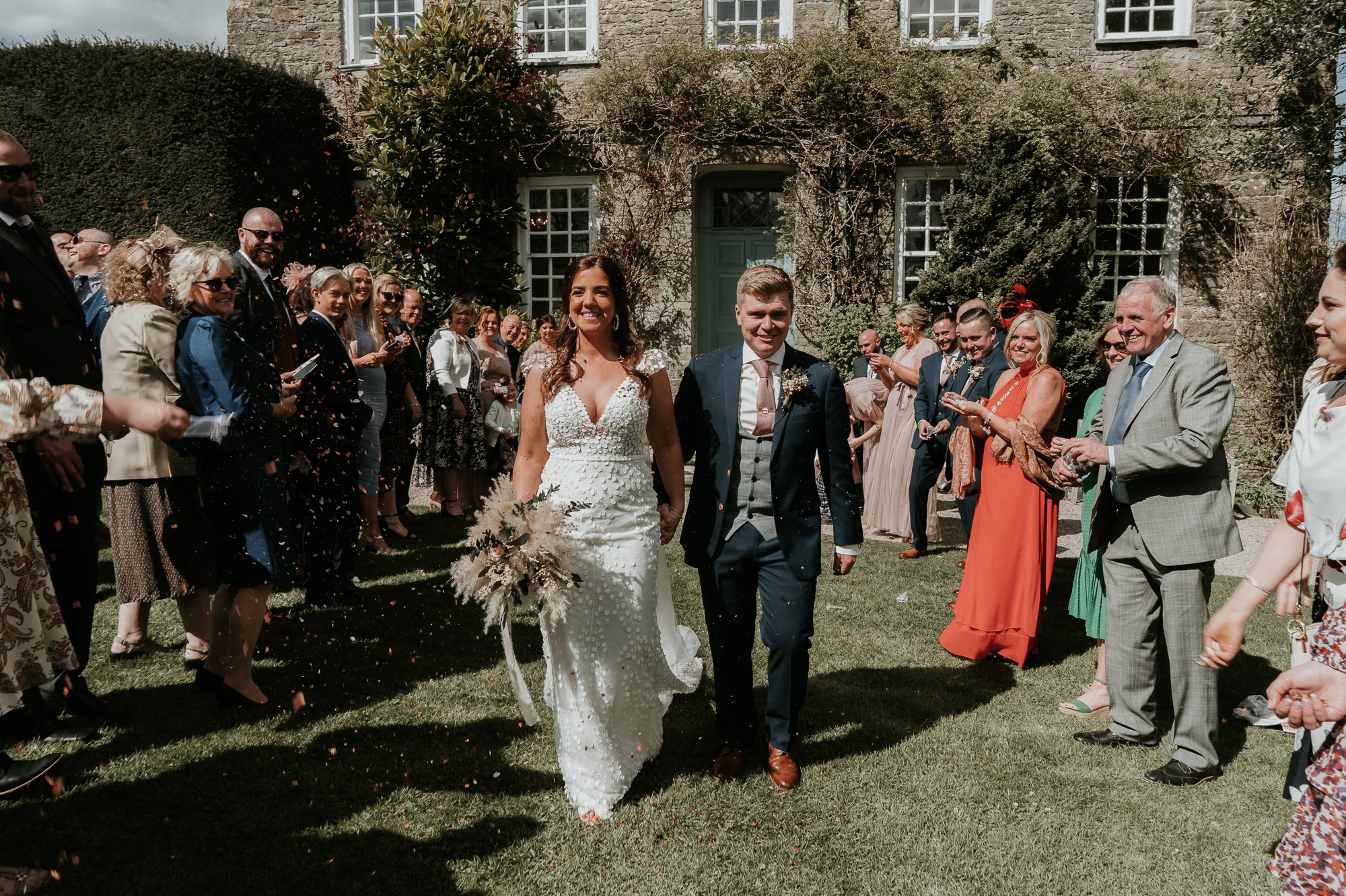 Exclusive luxury UK wedding photographer  // Kingston Estate Devon