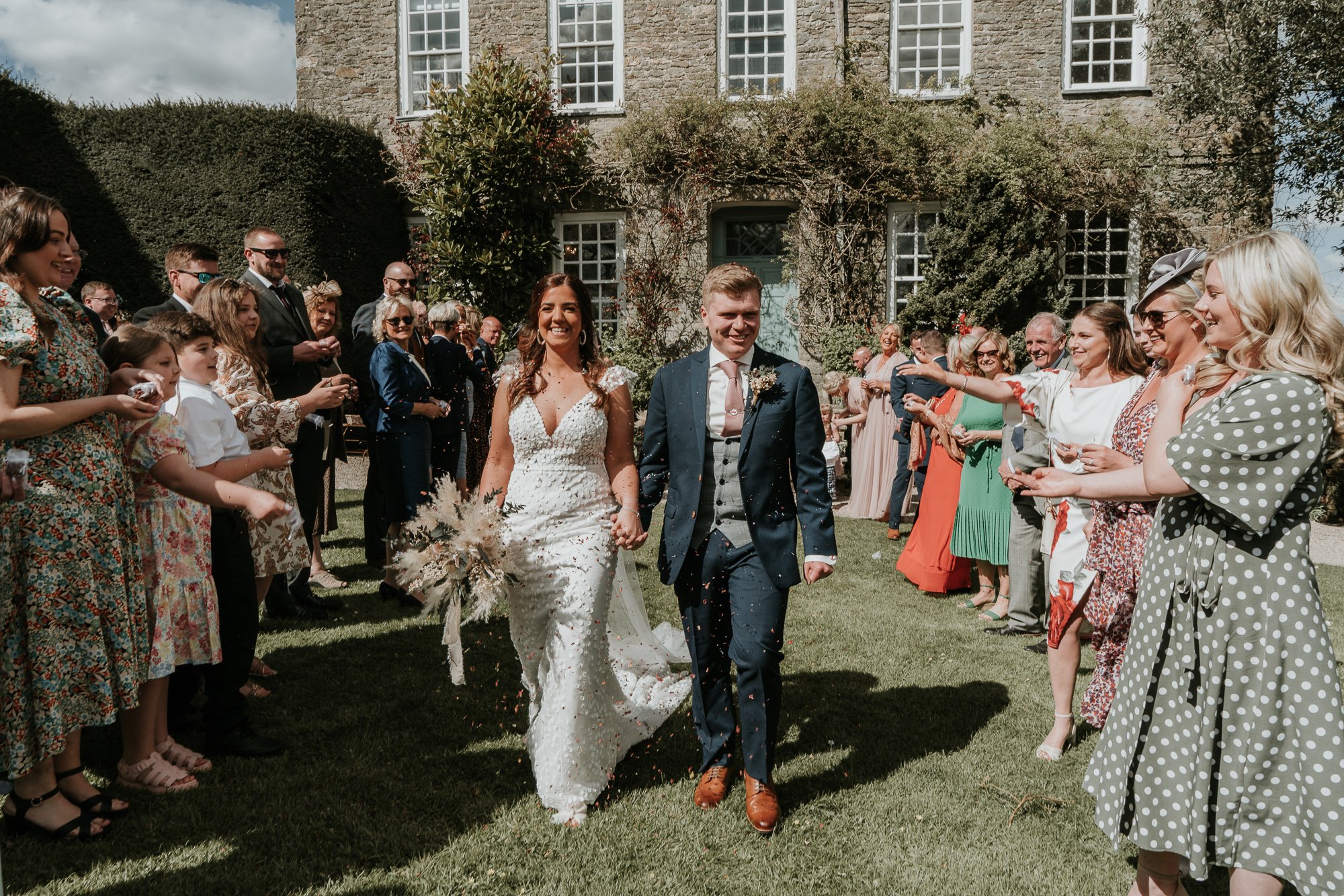 Exclusive luxury UK wedding photographer  // Kingston Estate Devon