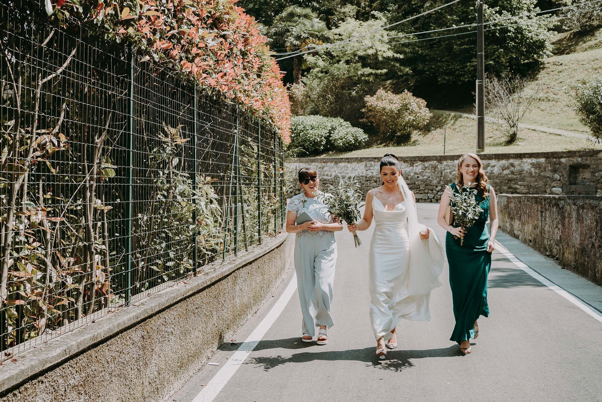 Lake Como Italy Destination Wedding and Elopement Photographer