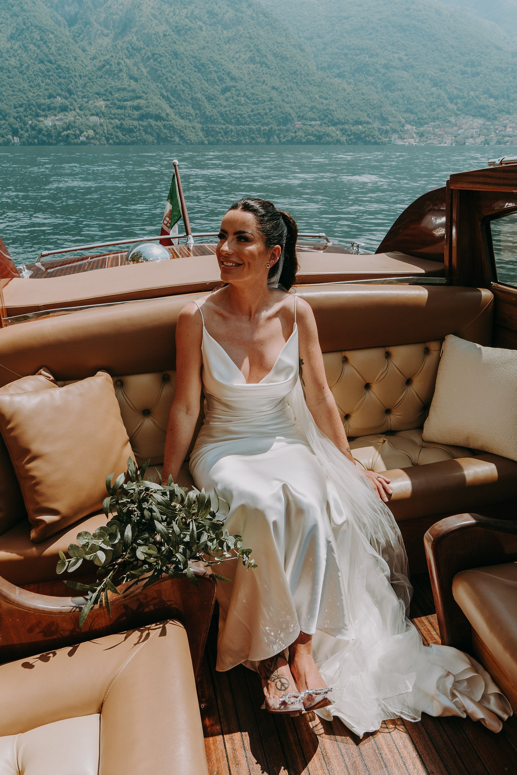 Lake Como Italy Destination Wedding and Elopement Photographer