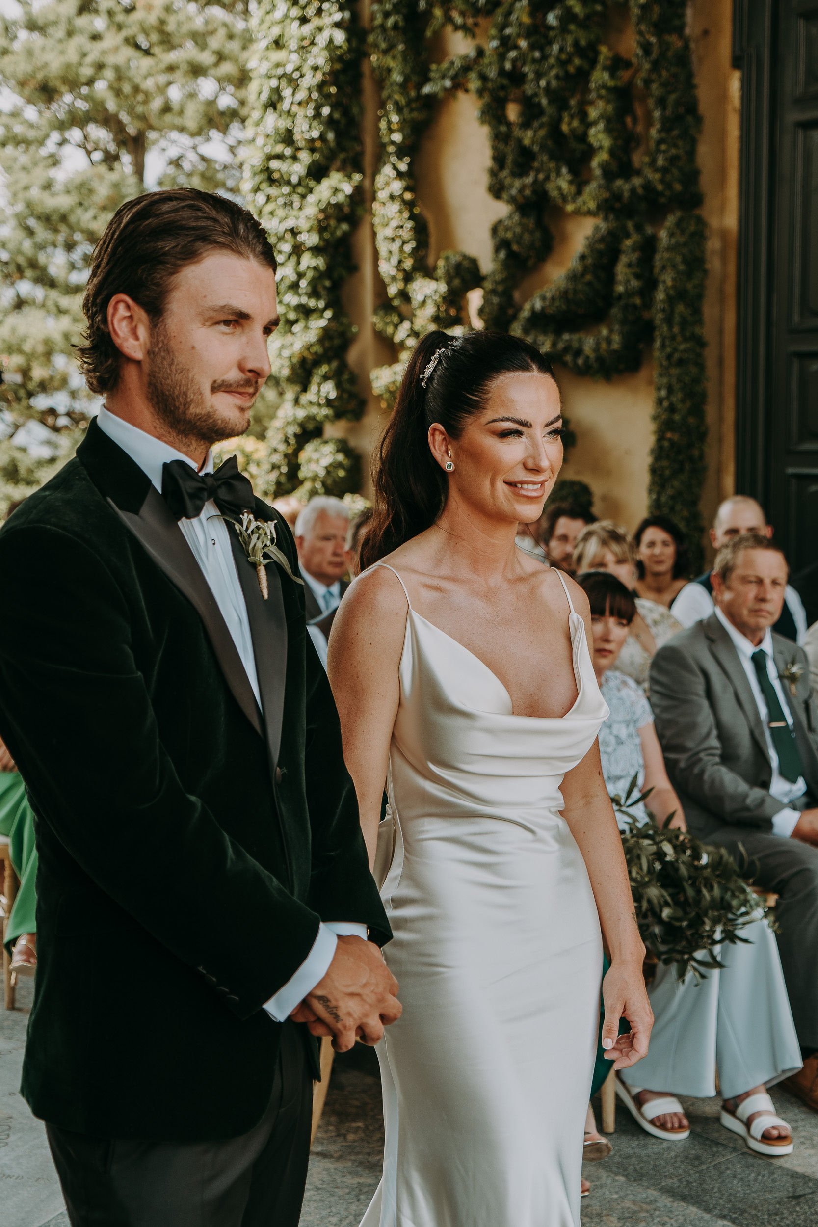 Lake Como, Italy Destination Wedding Photographer