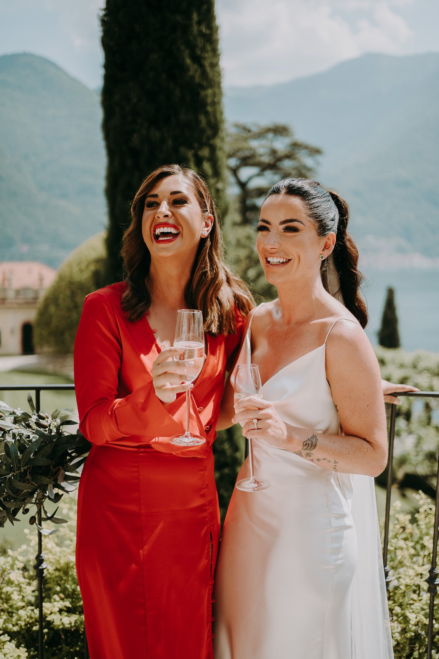 Lake Como, Italy Destination Wedding Photographer