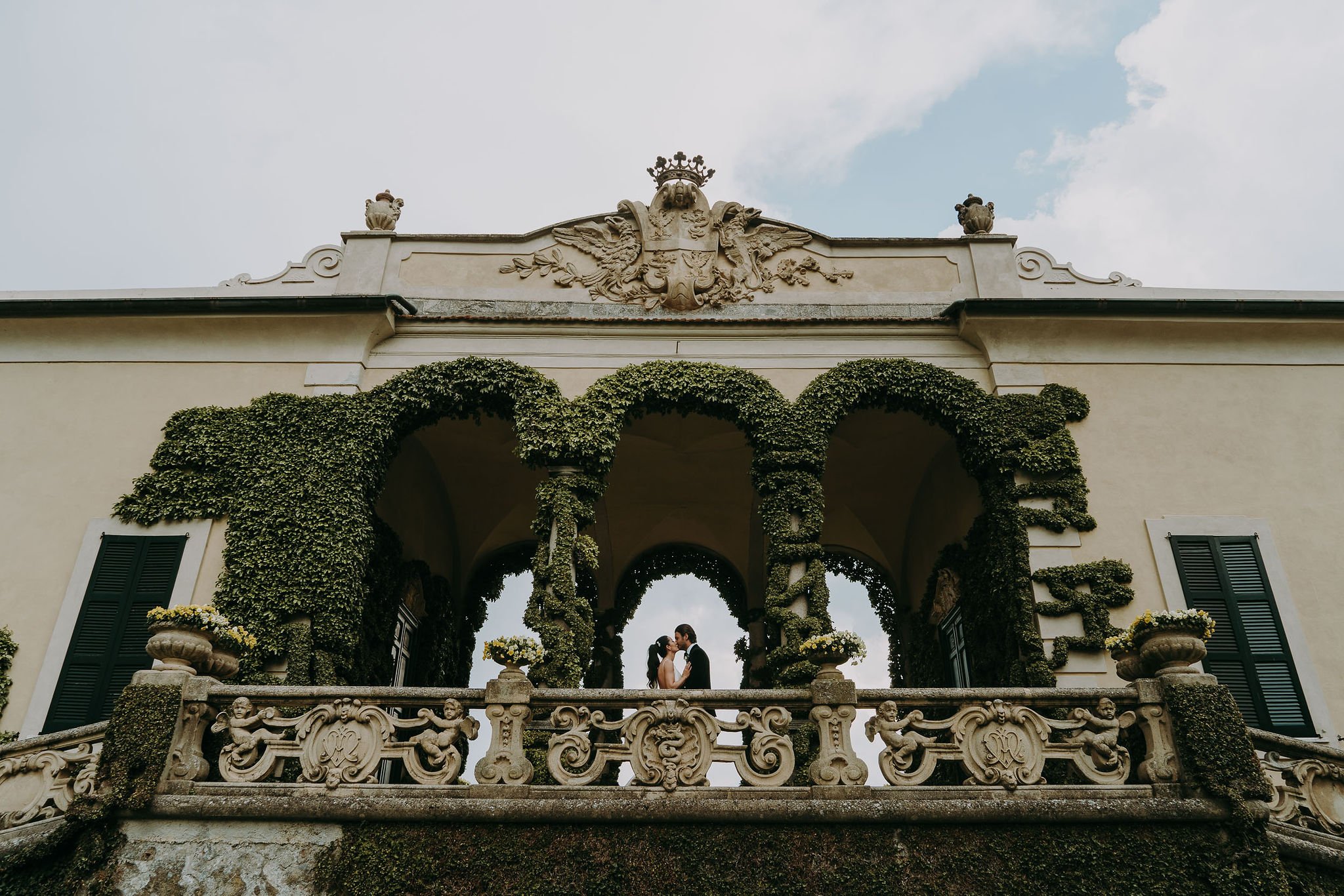 Lake Como, Italy Destination Wedding Photographer