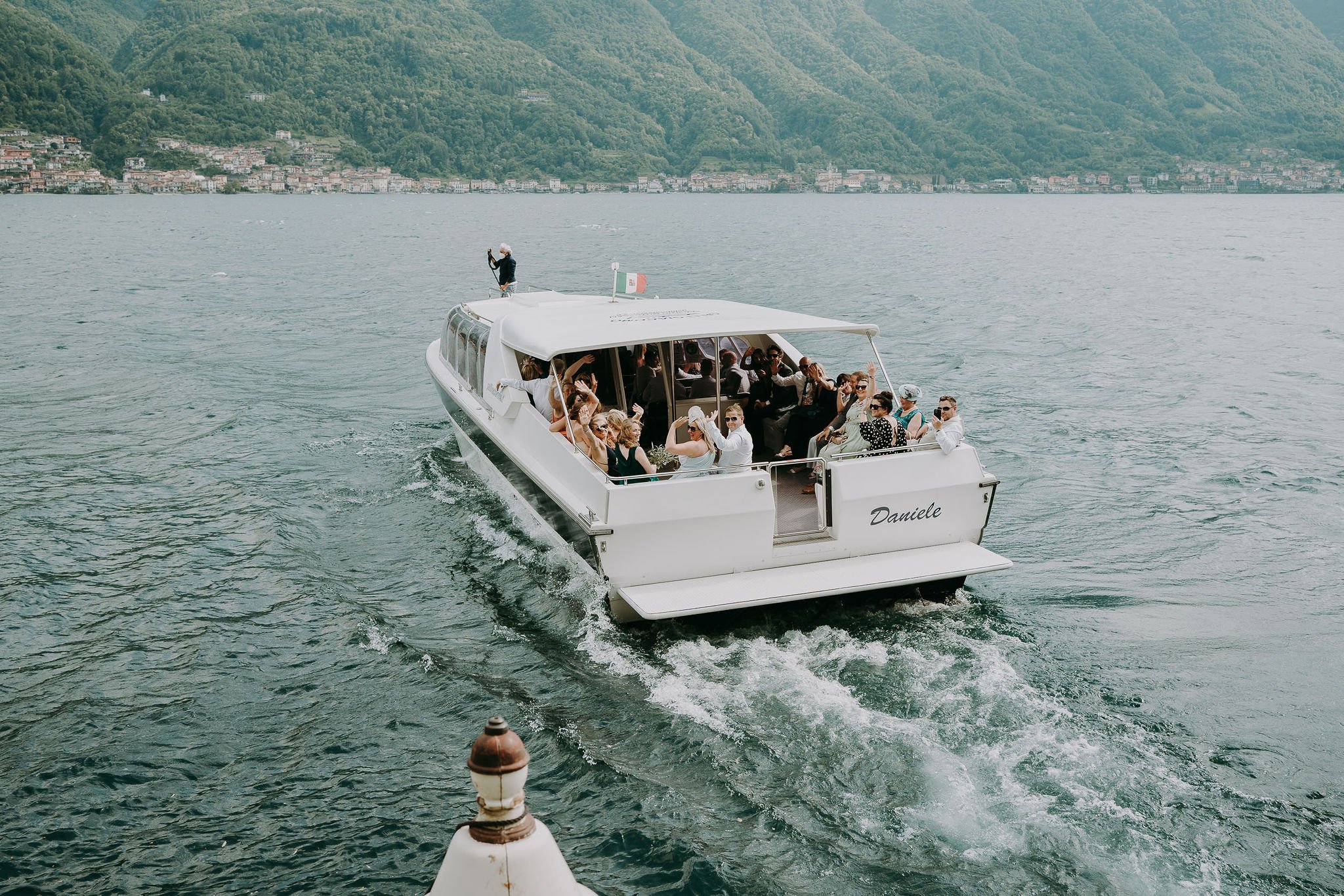 Lake Como, Italy Destination Wedding Photographer