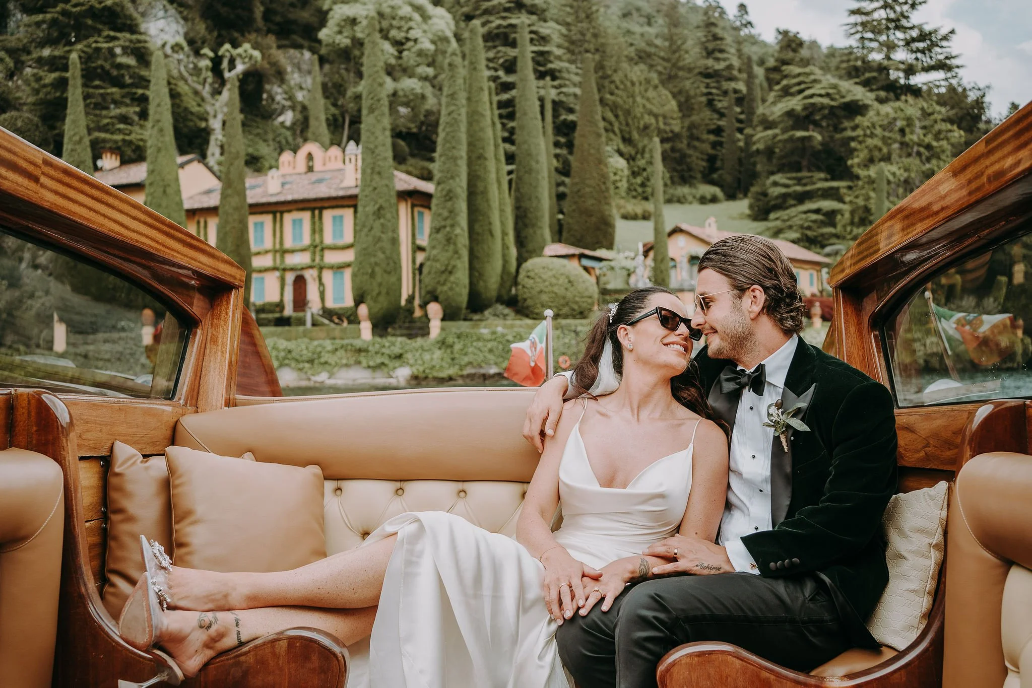 Lake Como, Italy Destination Wedding Photographer