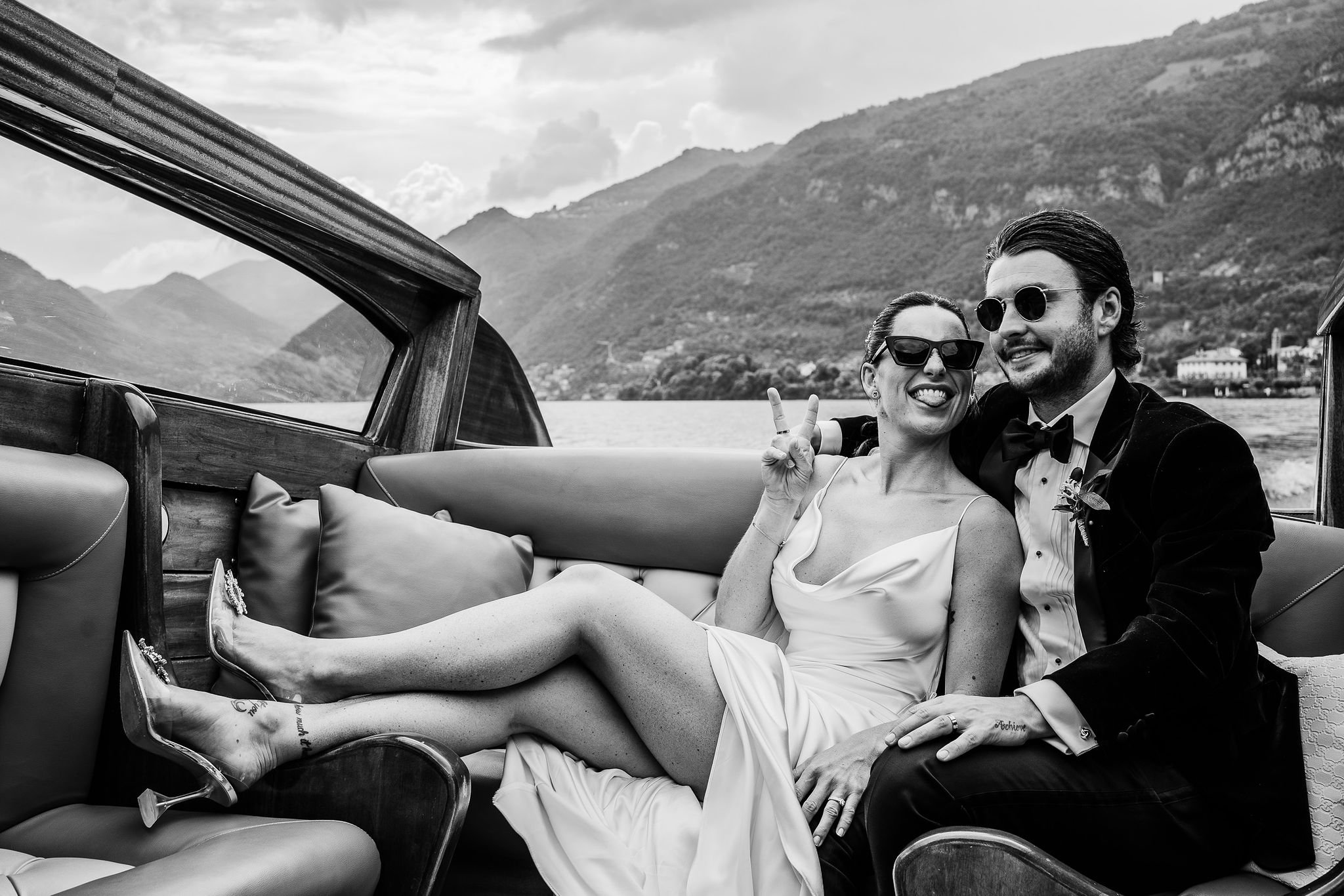 Lake Como, Italy Destination Wedding Photographer