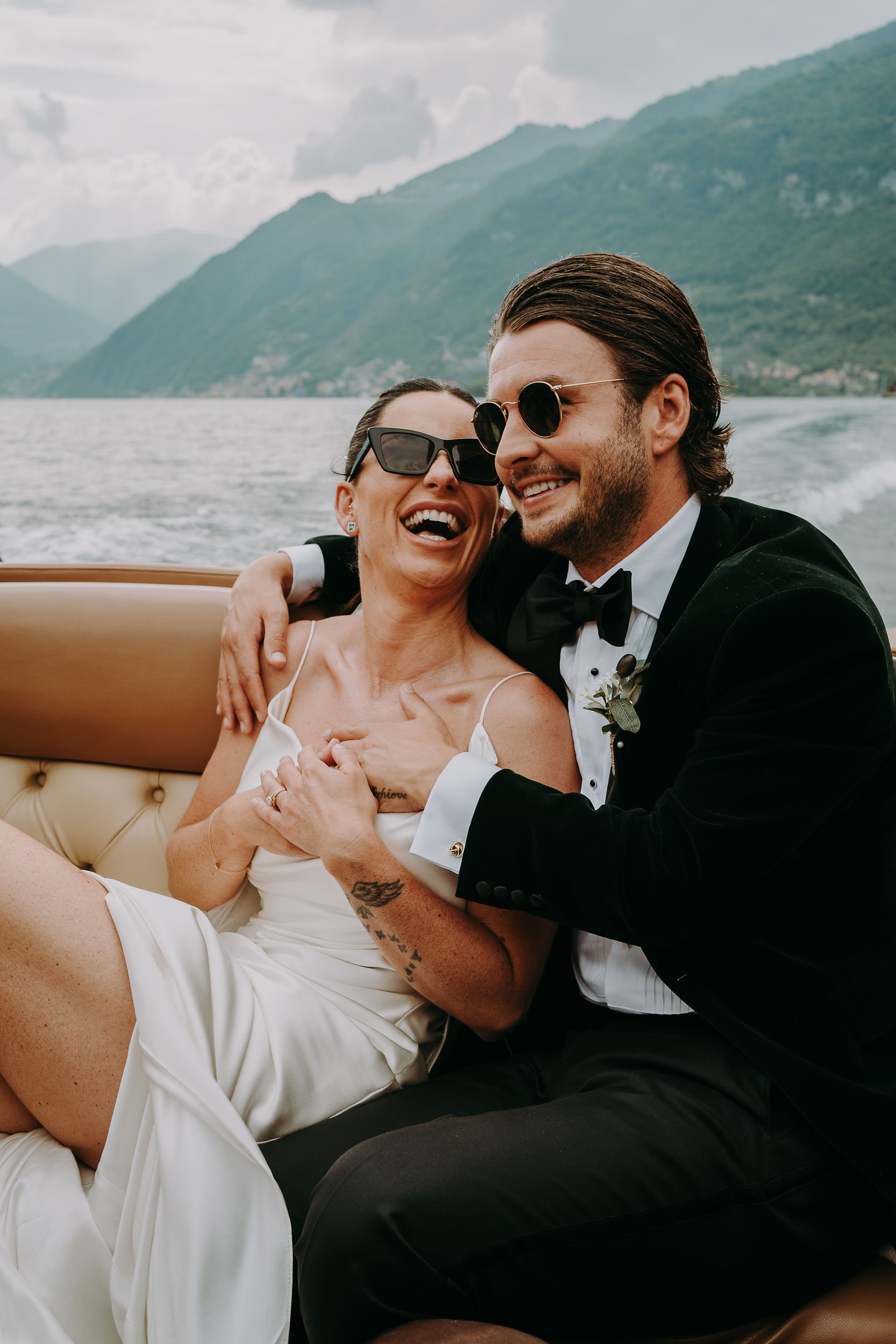 Lake Como, Italy Destination Wedding Photographer