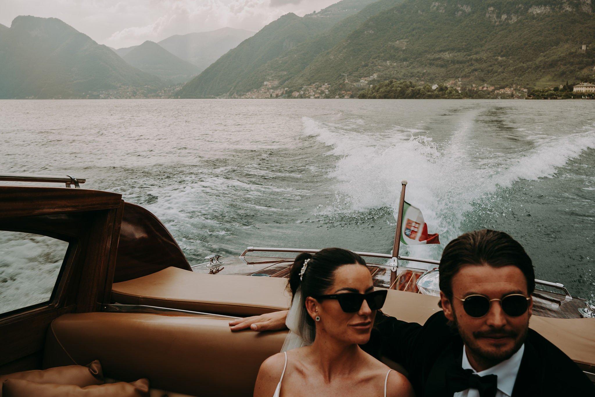 Lake Como, Italy Destination Wedding Photographer