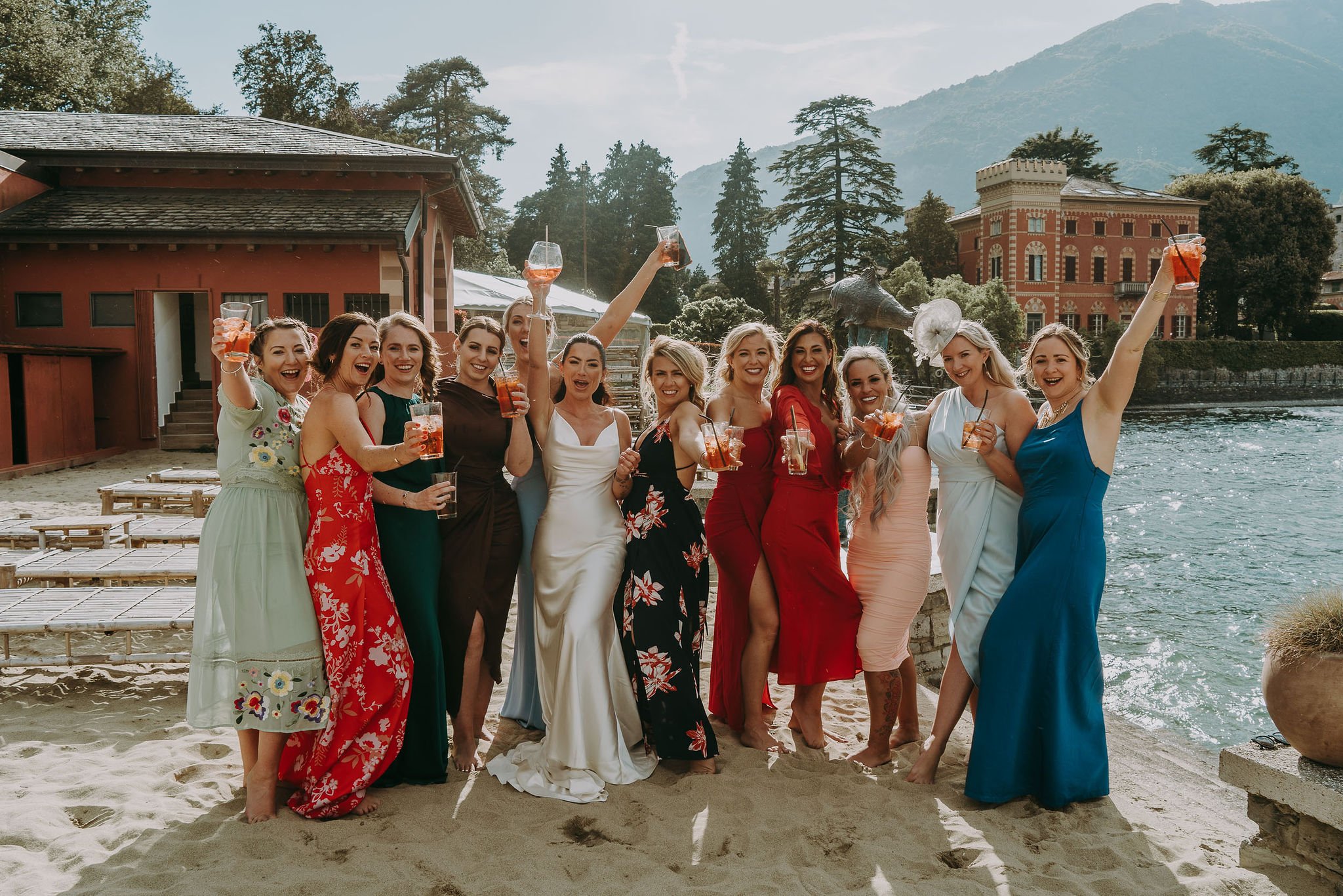 Lake Como, Italy Destination Wedding Photographer