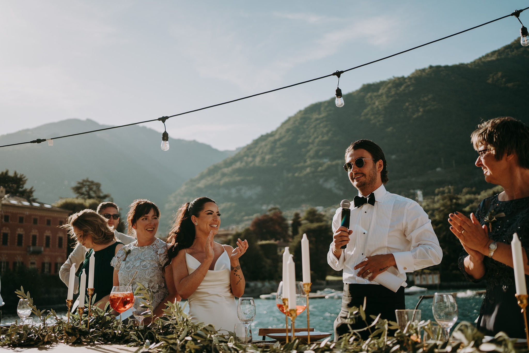 Lake Como, Italy Destination Wedding Photographer