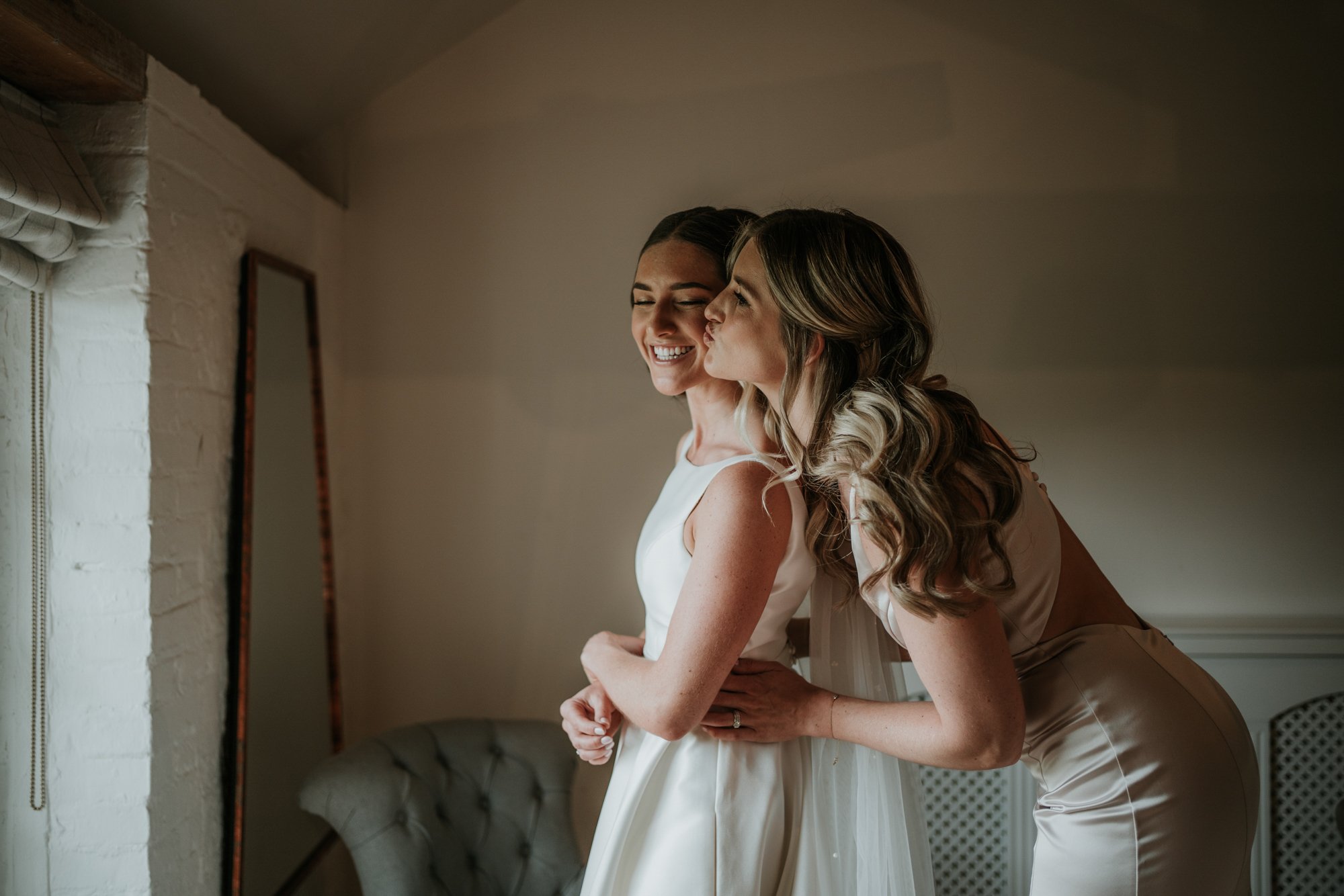 Bury Court Barn Surrey Wedding Photographer Natural Elegant Style