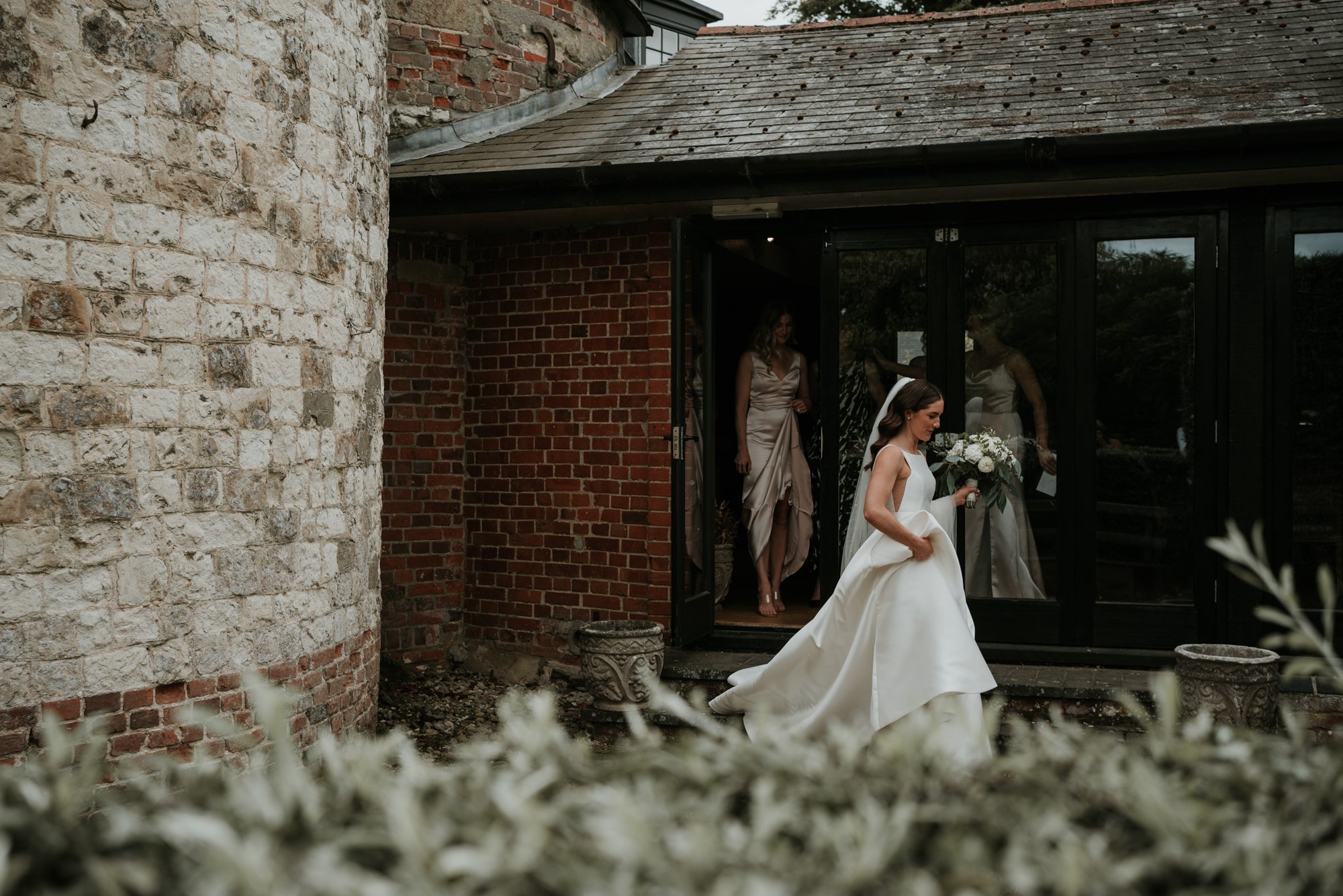 Bury Court Barn Surrey Wedding Photographer Natural Elegant Style