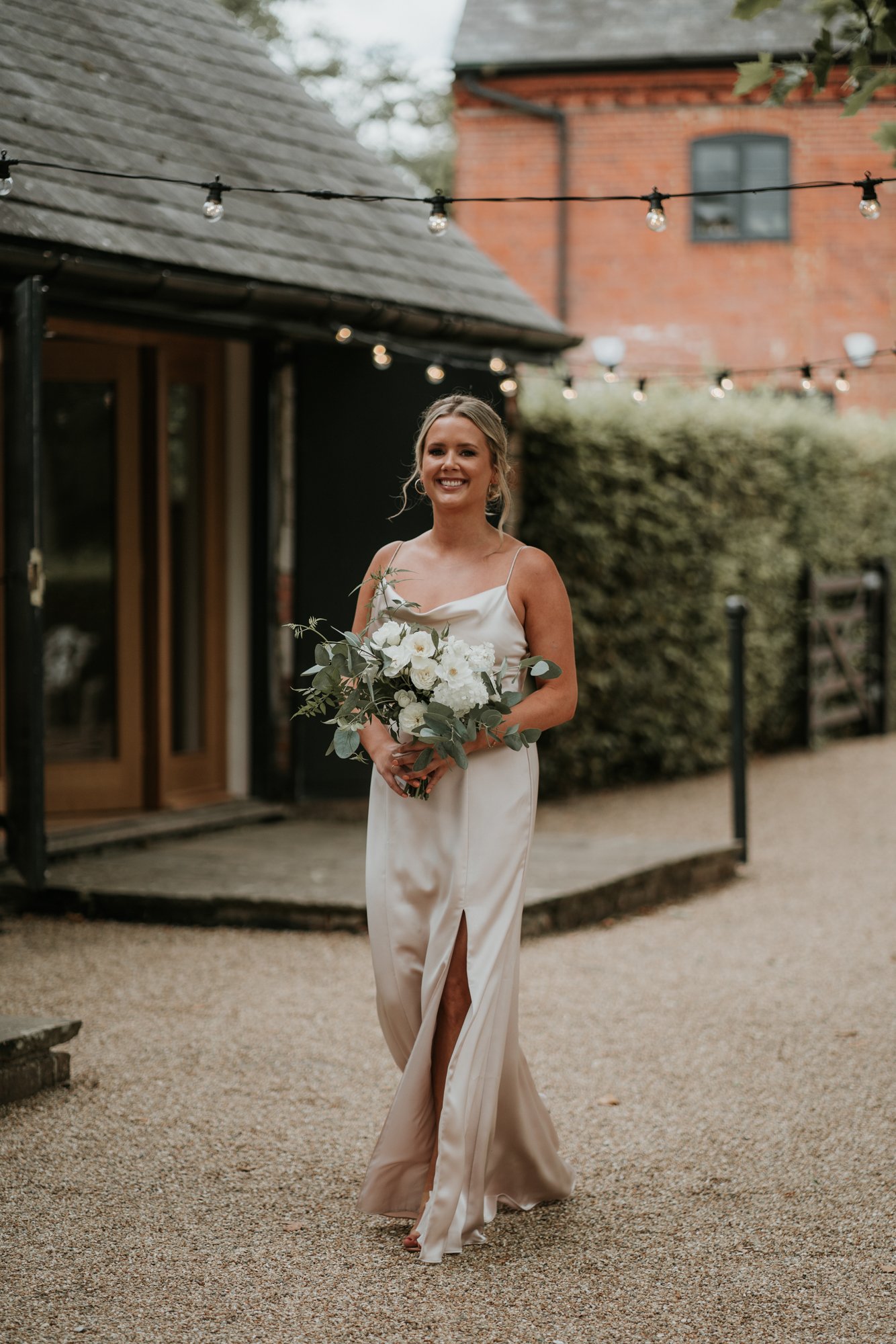 Bury Court Barn Surrey Wedding Photographer Natural Elegant Style