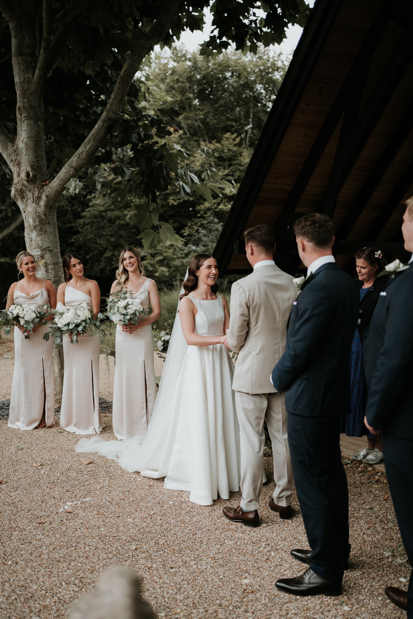 Bury Court Barn Surrey Wedding Photographer Natural Elegant Style