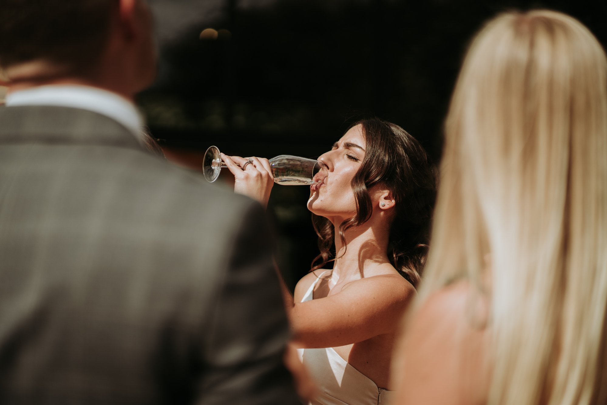 Bury Court Barn Surrey Wedding Photographer Natural Elegant Style