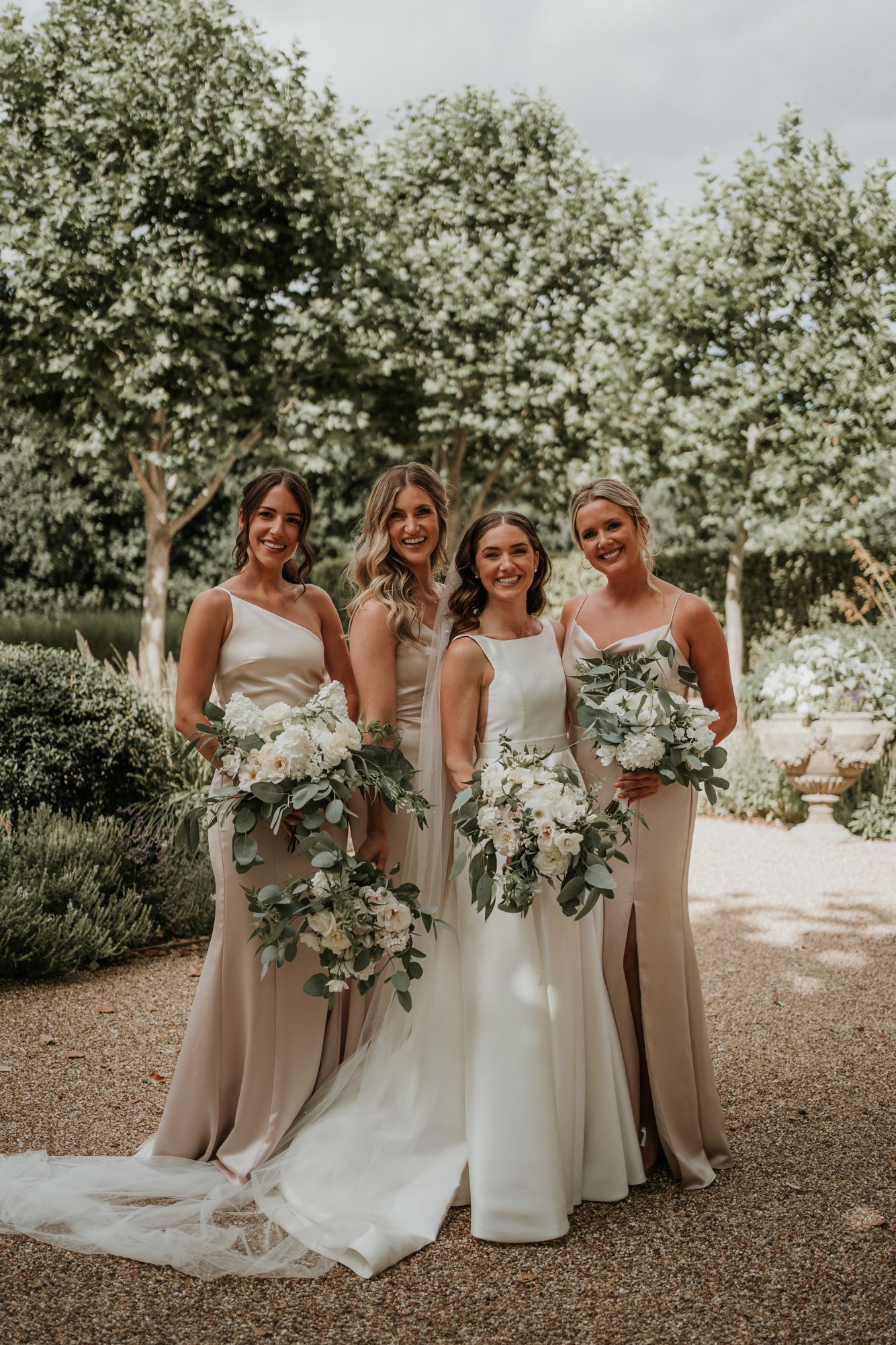 Bury Court Barn Surrey Wedding Photographer Natural Elegant Style