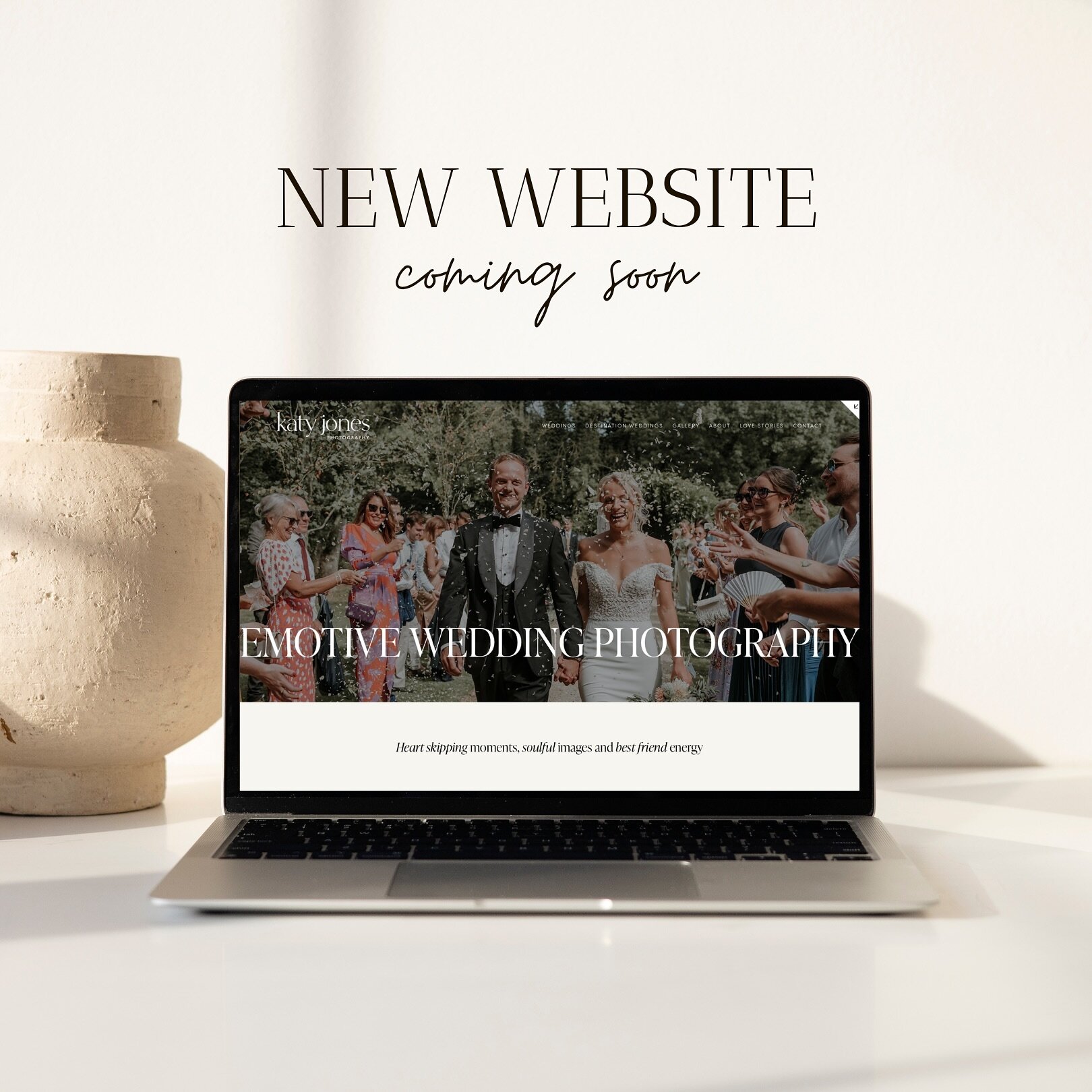 After many years of having a homemade website and years of constant tweaking resulting in a clunky user journey oh, and waaaay too many buttons&hellip; My new digital home has been refurbished and refreshed. Reflective of my style, consistent to my m