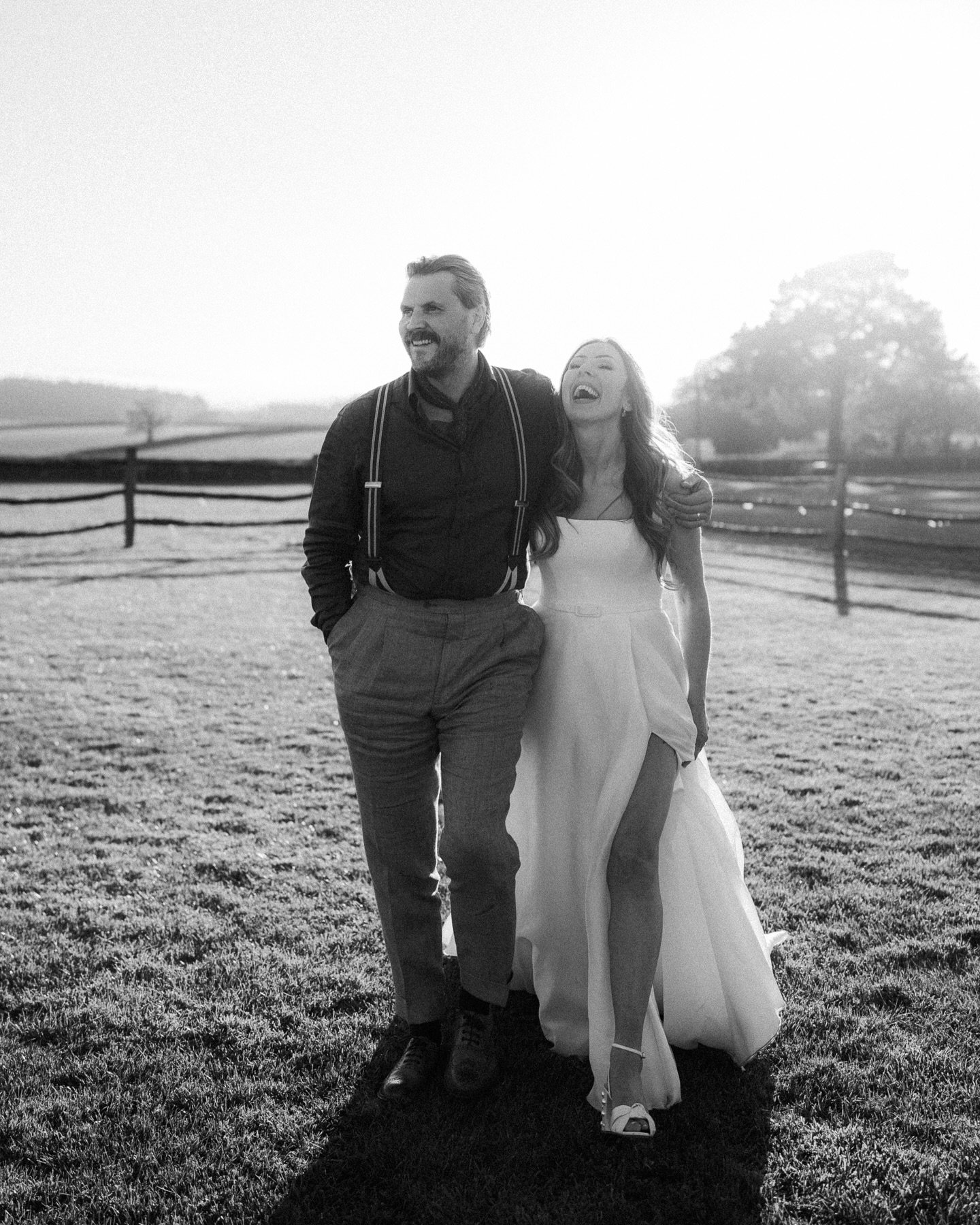 Backlighting is kinda my thing. 
.
SJ &amp; G celebrating their marriage at @humber_barn this spring. We got some gorgeous light during the early evening and made the most of it. These portraits took moments. No fuss. No complicated posing. No time a