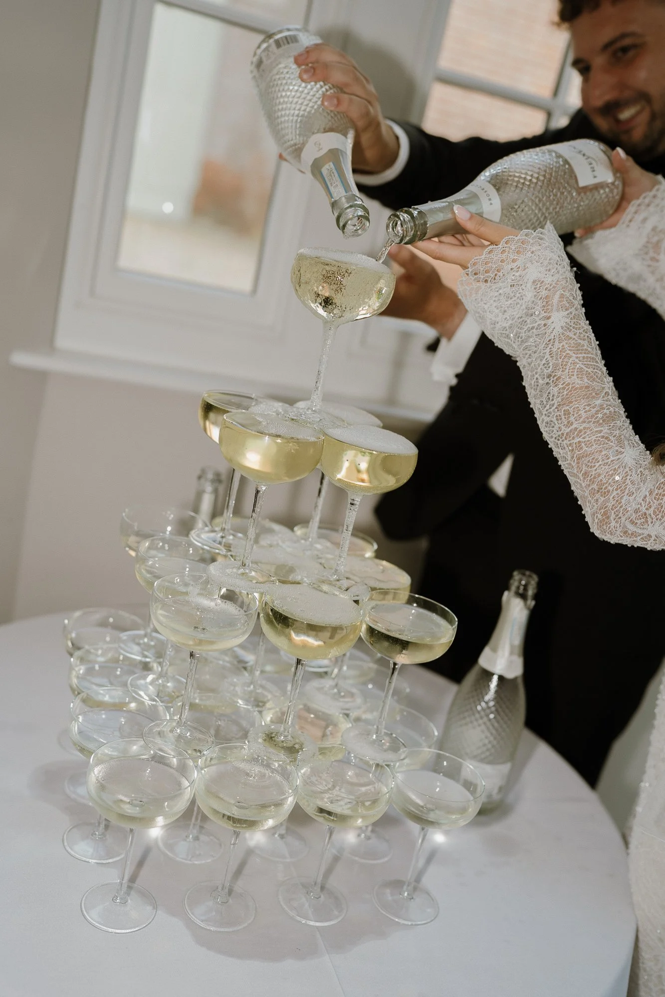 Glamour and fun at Rockbeare Manor wedding in Devon