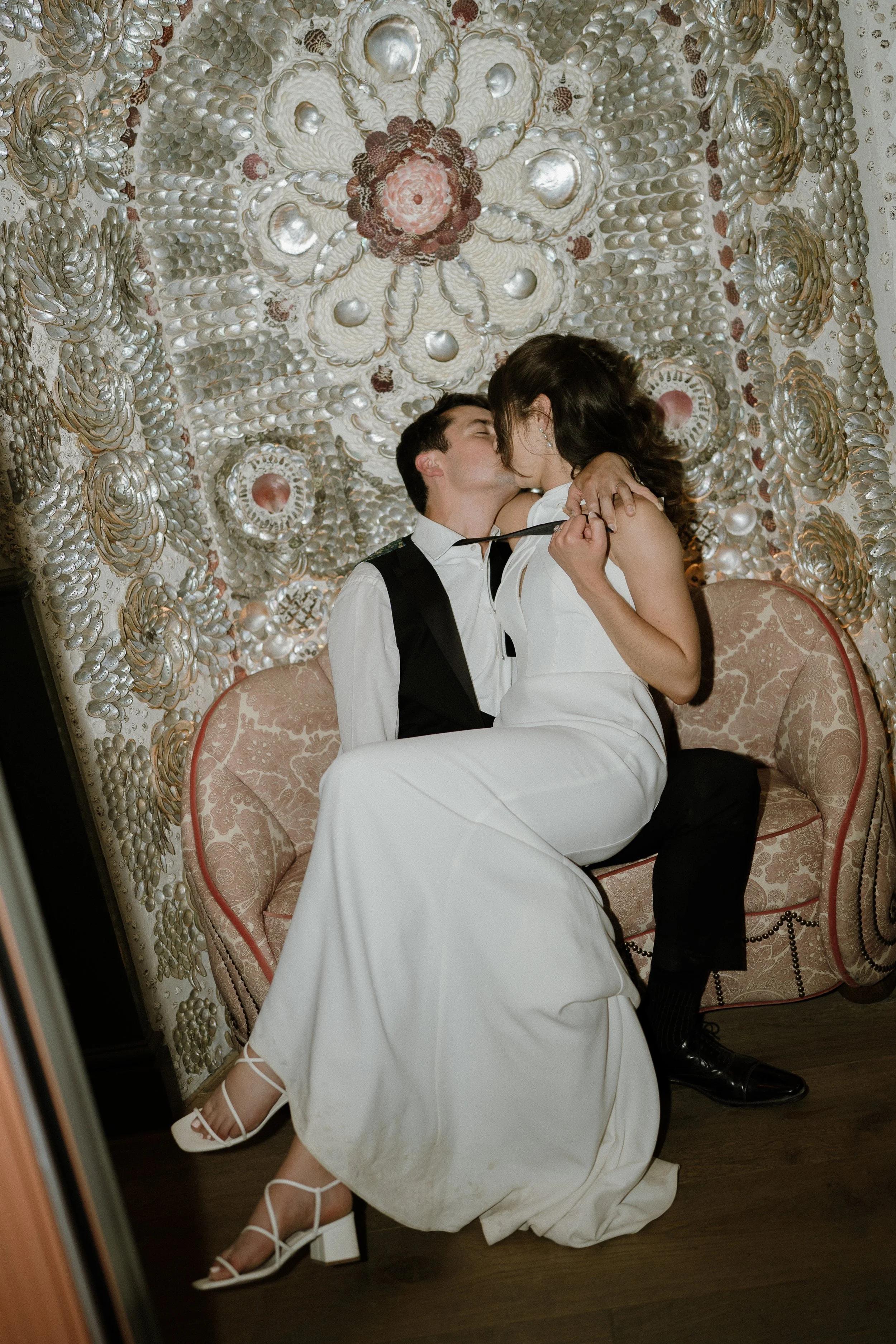 A Kin House summer wedding captured on 35mm Film &amp; Digital