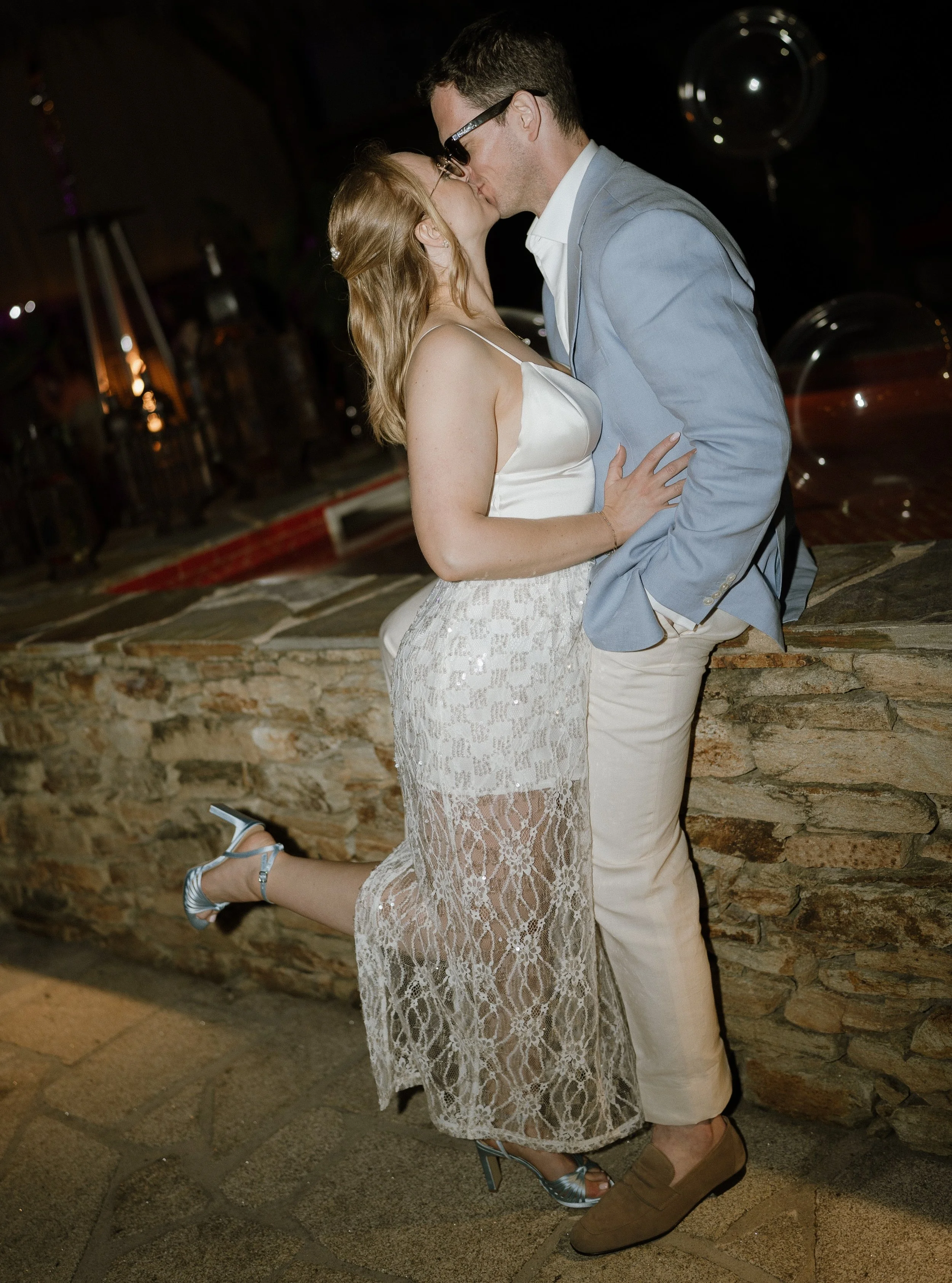 OMG you are not ready for this destination wedding. 😮&zwj;💨🔥 Hosted by C&amp;M at the INSANE Casa Beatnik (@casabeatnik) in beautiful Galicia in Spain. Every moment, decision and detail represents them, their passions and personalities. A giant pa