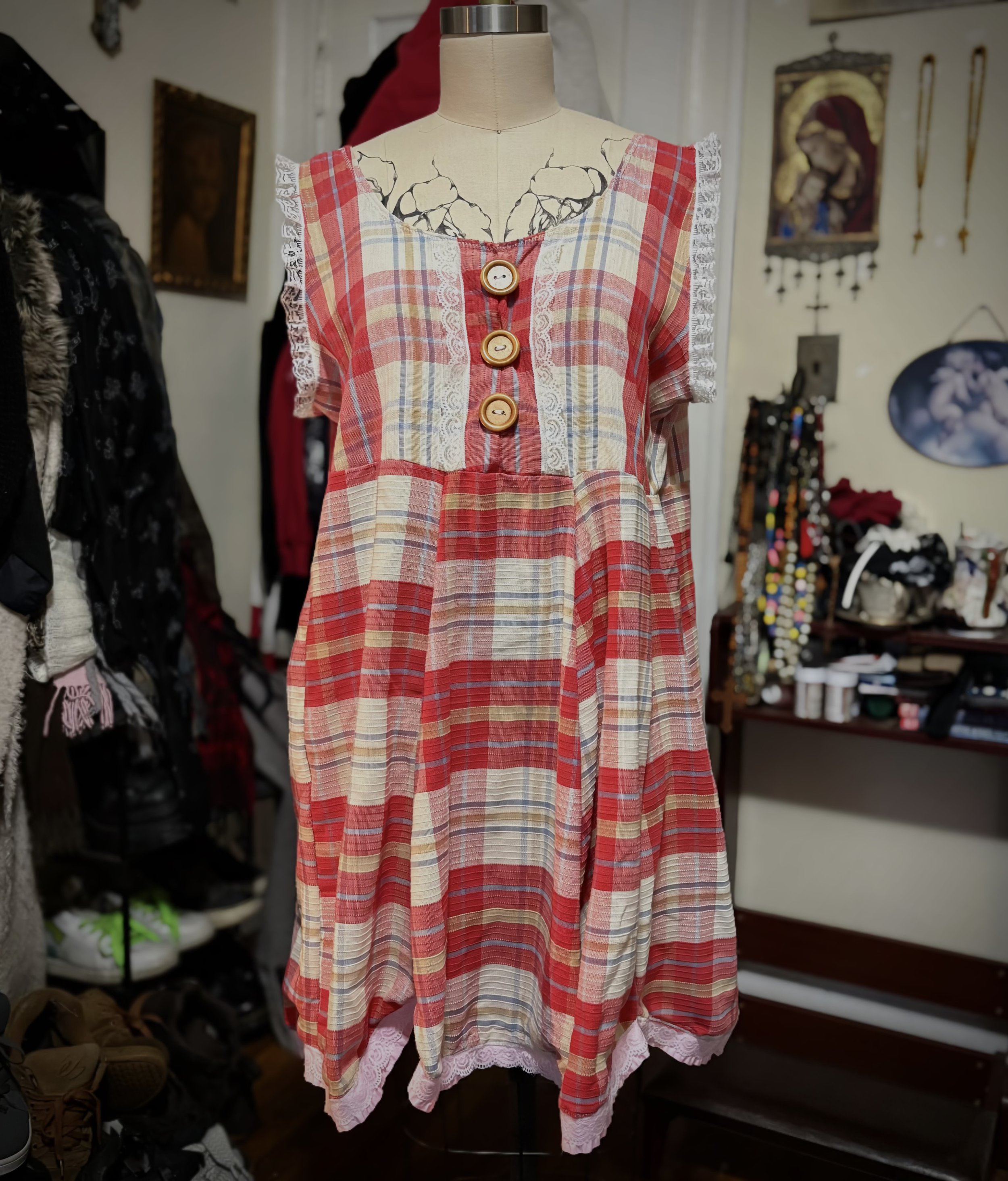 Keepsake Babydoll Dress