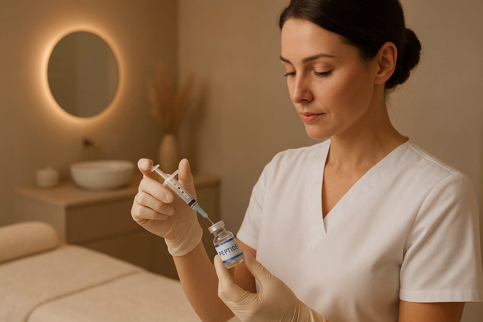 Peptide therapy preparation