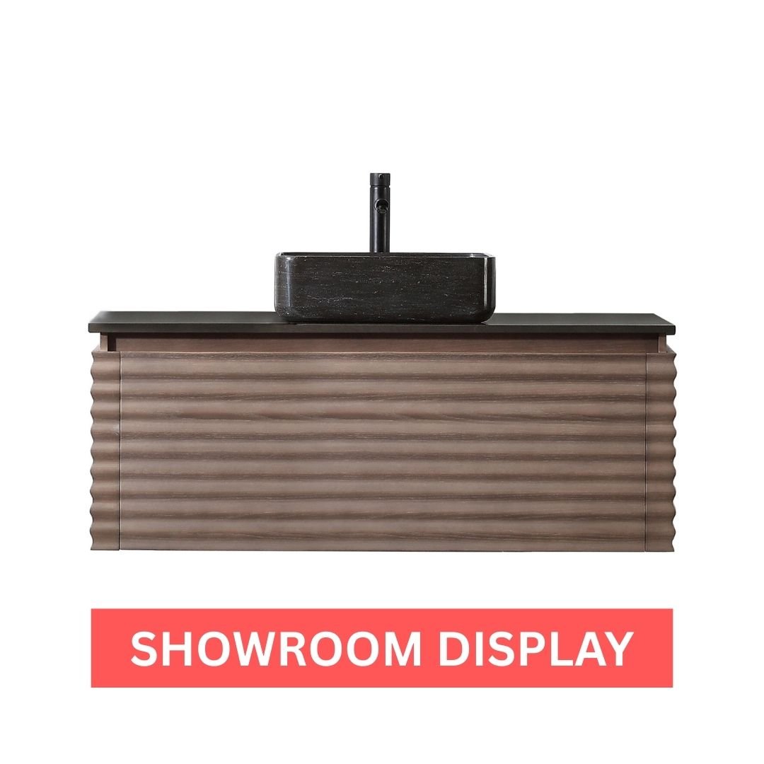 48” Chestnut Oak Wall Mount Vanity