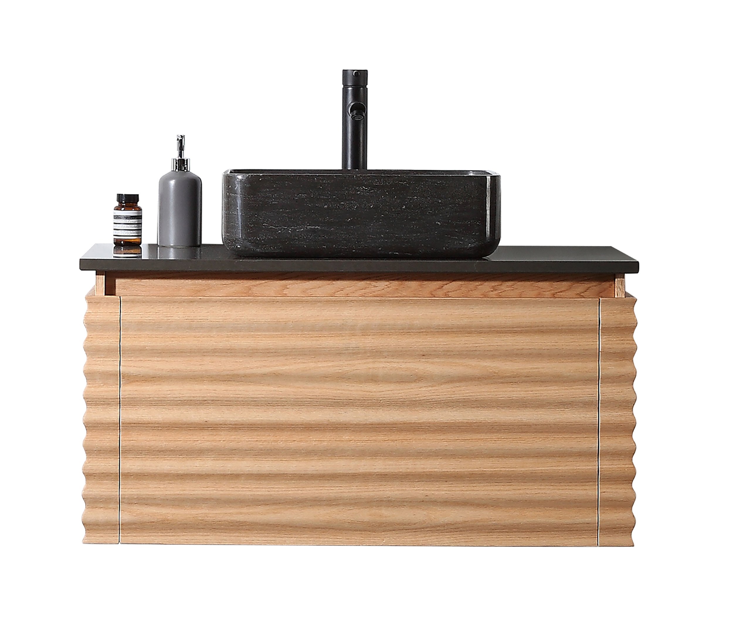 36” Maple Wall Mount Vanity