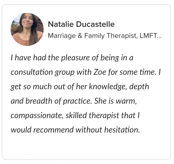 Online couples therapist Zoe Spears LMFT using Gottman Method and attachment based therapy to help partners rebuild closeness strengthen communication and deepen secure bonds in California