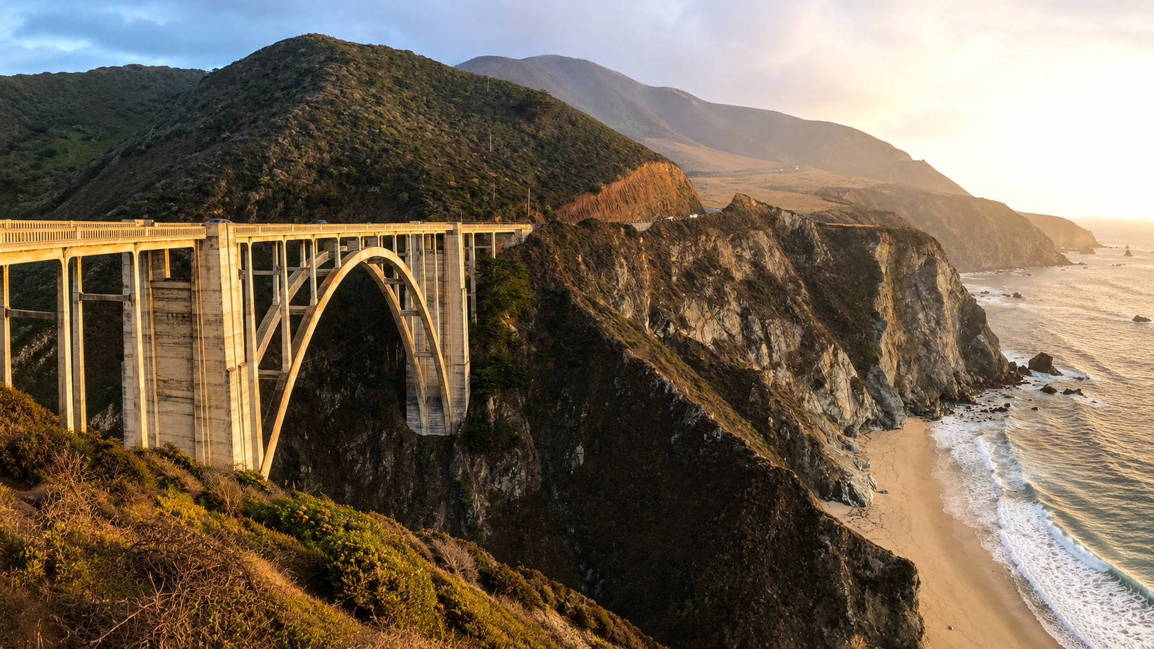 Scenic California coastline symbolizing virtual marriage counseling lead by Zoe Spears for couples in Los Angeles and throughout California.