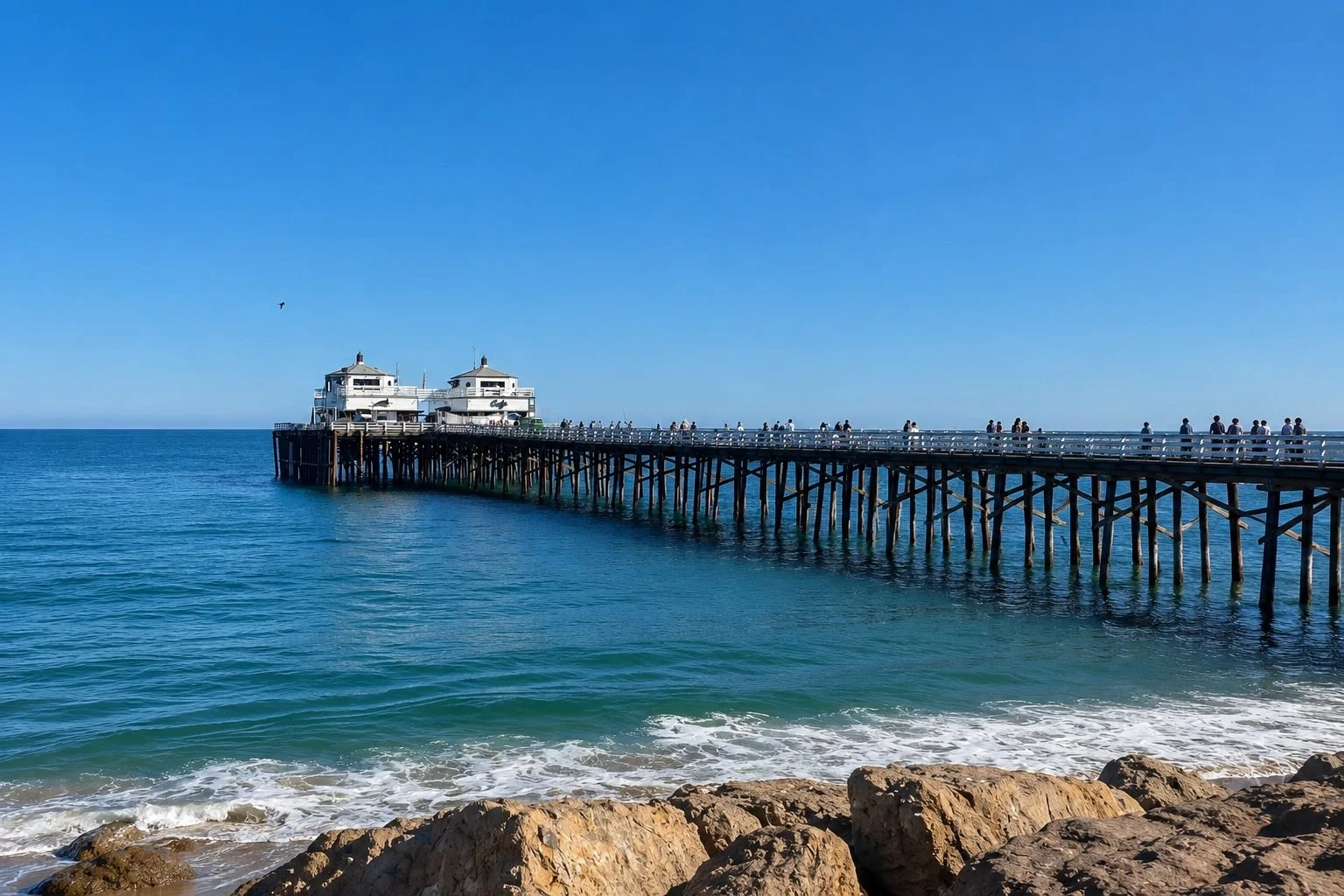 View of the California coastline featured on the Connected Therapy of California homepage, representing a calm and supportive space for virtual therapy in Los Angeles and throughout California.