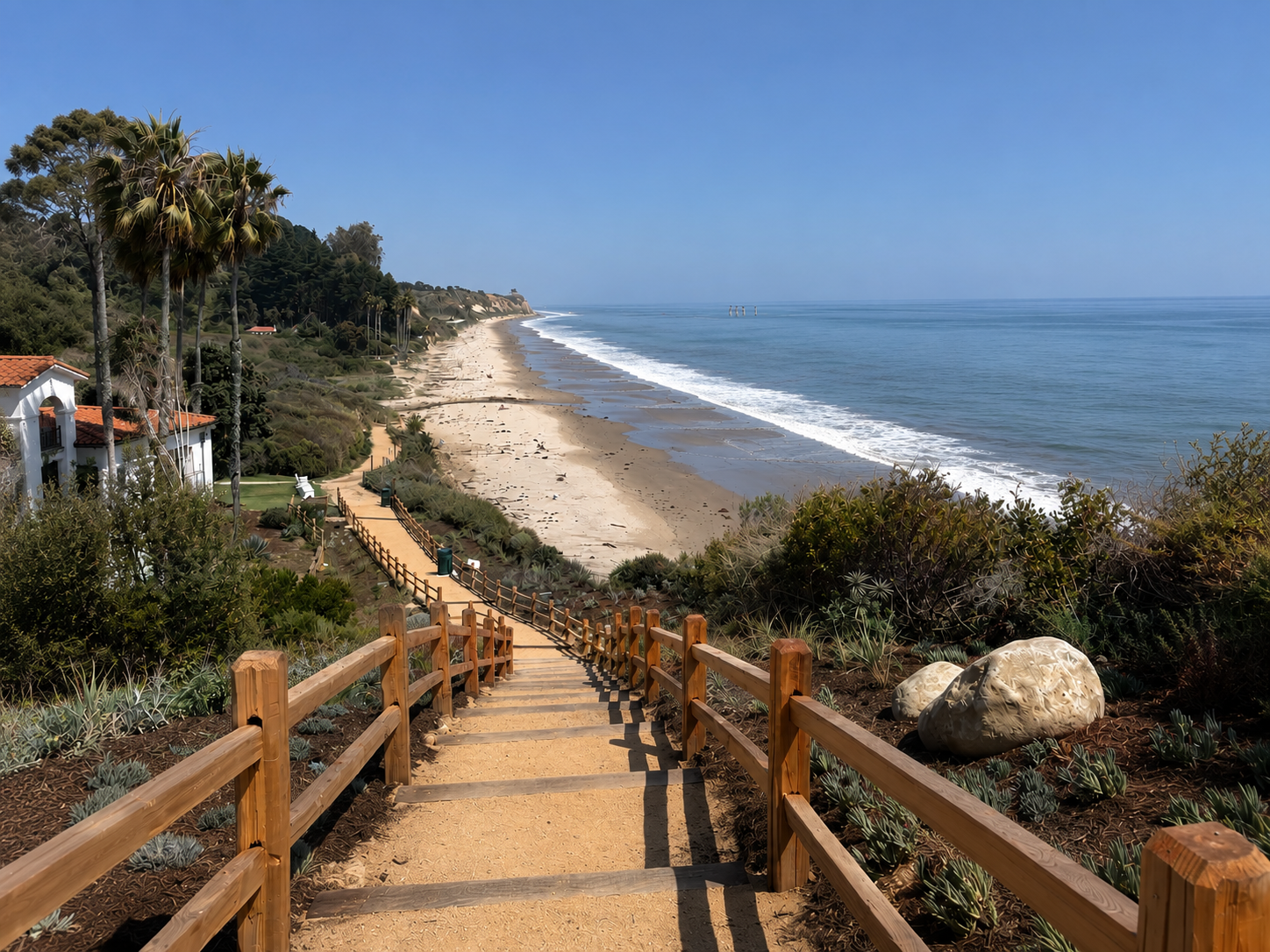 Scenic Southern California coastline featured on an Internal Family Systems (IFS) therapy page offering virtual therapy for individuals and couples in Los Angeles and throughout California.