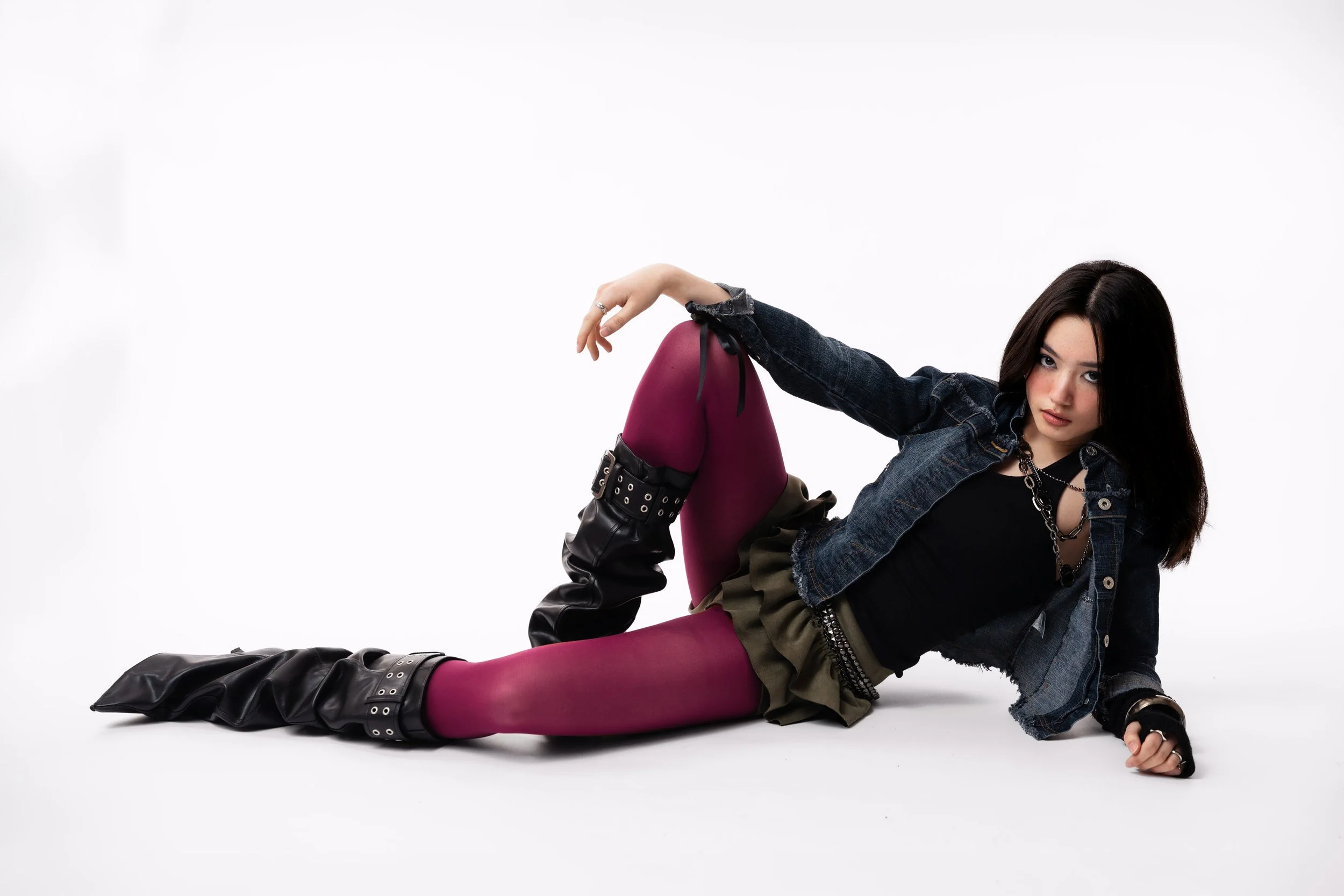 RAVEN Editorial With KEVIN CRUZ