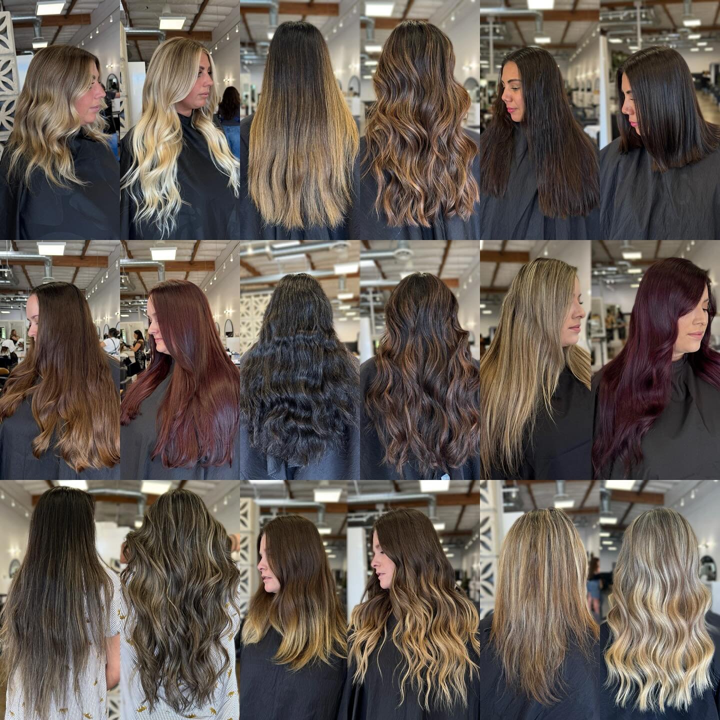 Some before &amp; after moments 🖤 When one&rsquo;s your favorite transformation? ✨

#modernsalon #btcpics #behindthechair #dougoconnell #americansalon #beauty #orangecounty #hairsalon #b3disruptors #blondehair #brea #thenestsalon #hairtransformation