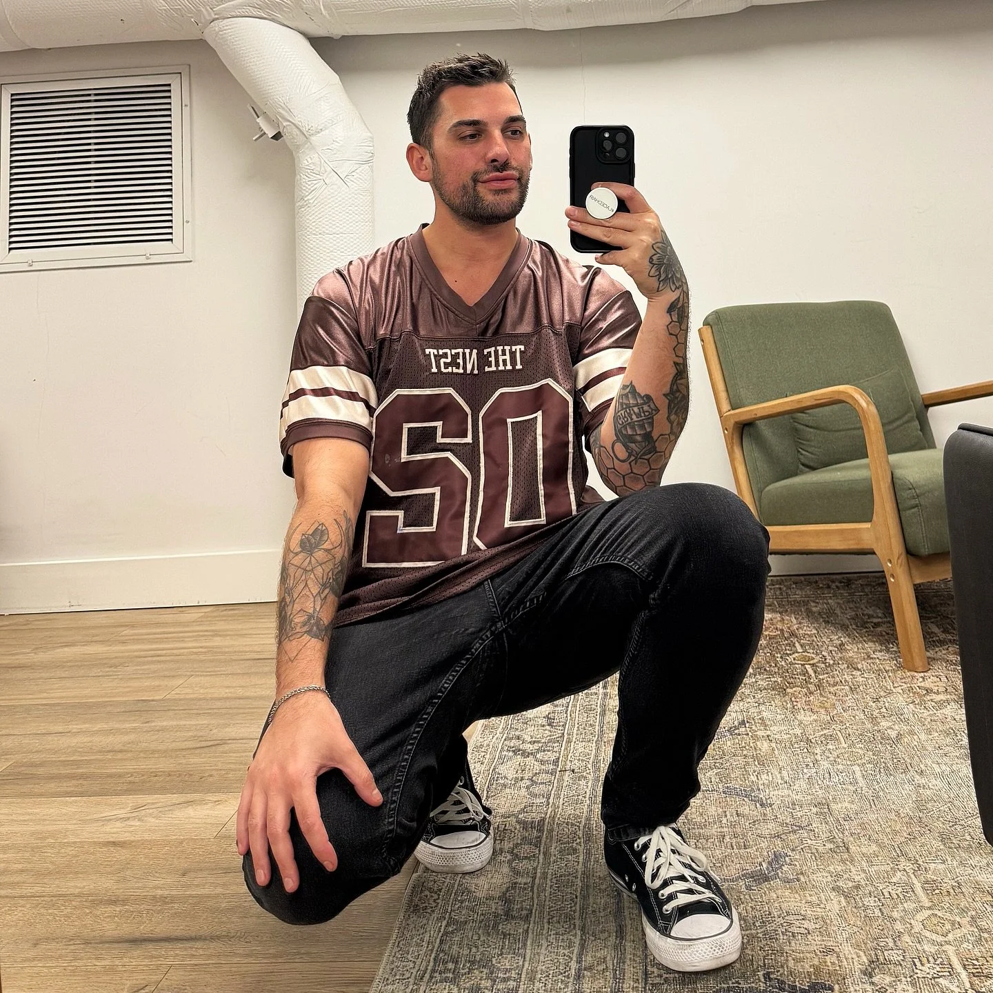 Team The Nest 🪹#thenestsalon #dougoconnell #hairstylist #selfie #hairsalon