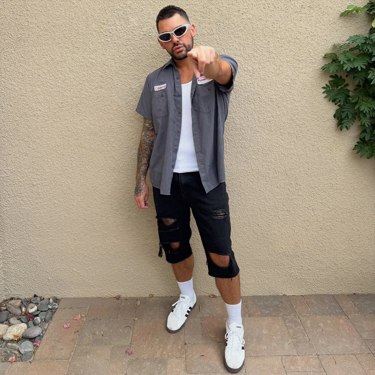 Day 3 🪩🌵🎡🖤 #coachella #coachellafashion #dougoconnell #outfit #musicfestival