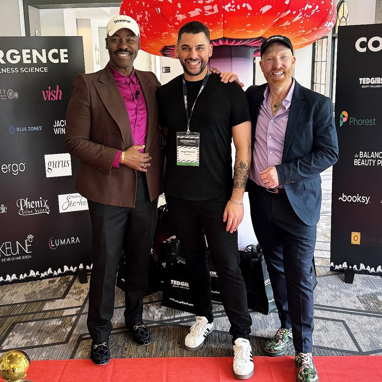 What an amazing time the last 2 days have been at @convergencebws! I can't even explain how much knowledge, love &amp; happiness I'm taking home with me. Thank you to @tedgibson &amp; @jasonbacke for creating such a unique &amp; phenomenal event! Can