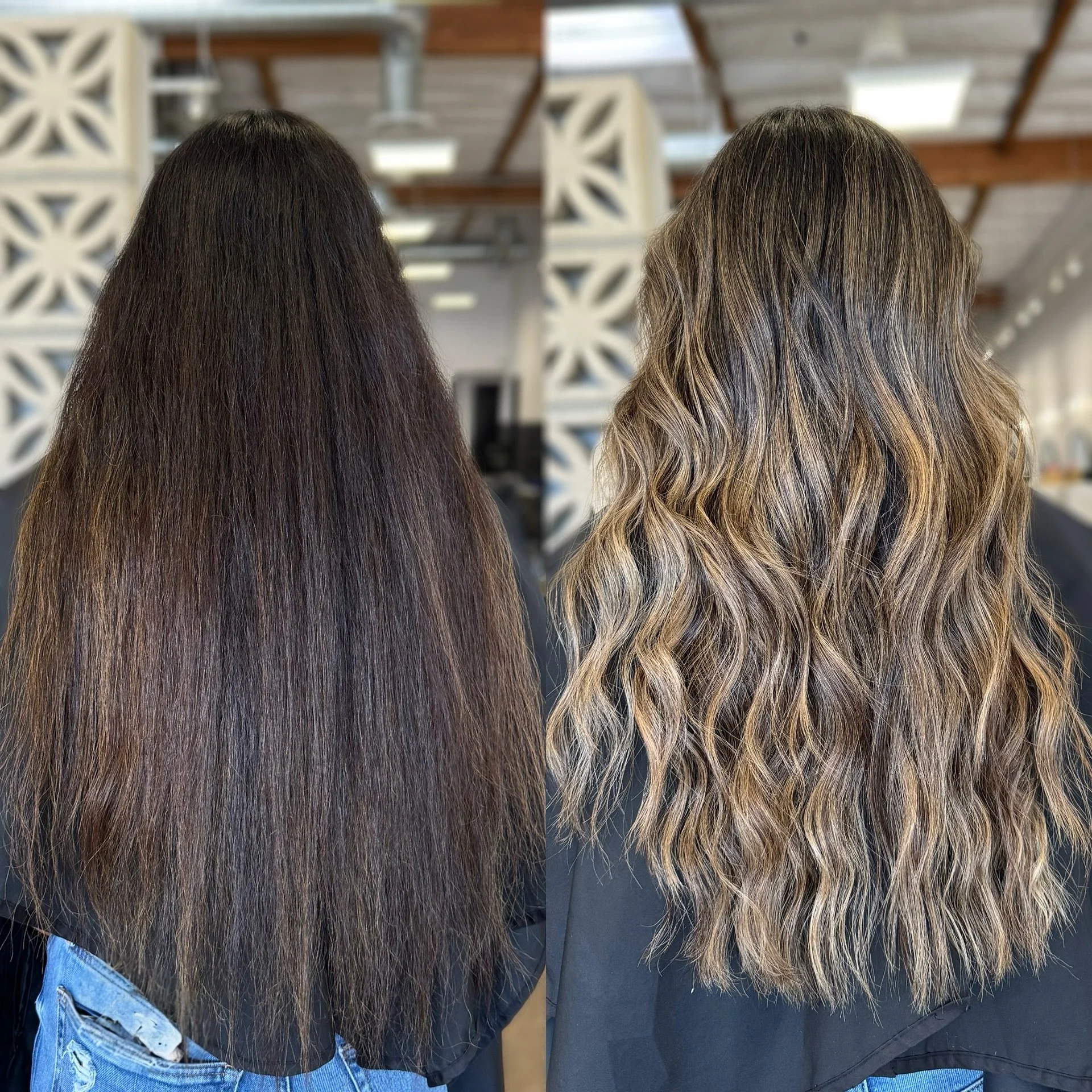There&rsquo;s just something about a good before + after ✨

We added brightness and dimension throughout while keeping everything soft, blended, and lived-in. The goal was noticeable but still natural &mdash; the kind of color that looks just as good