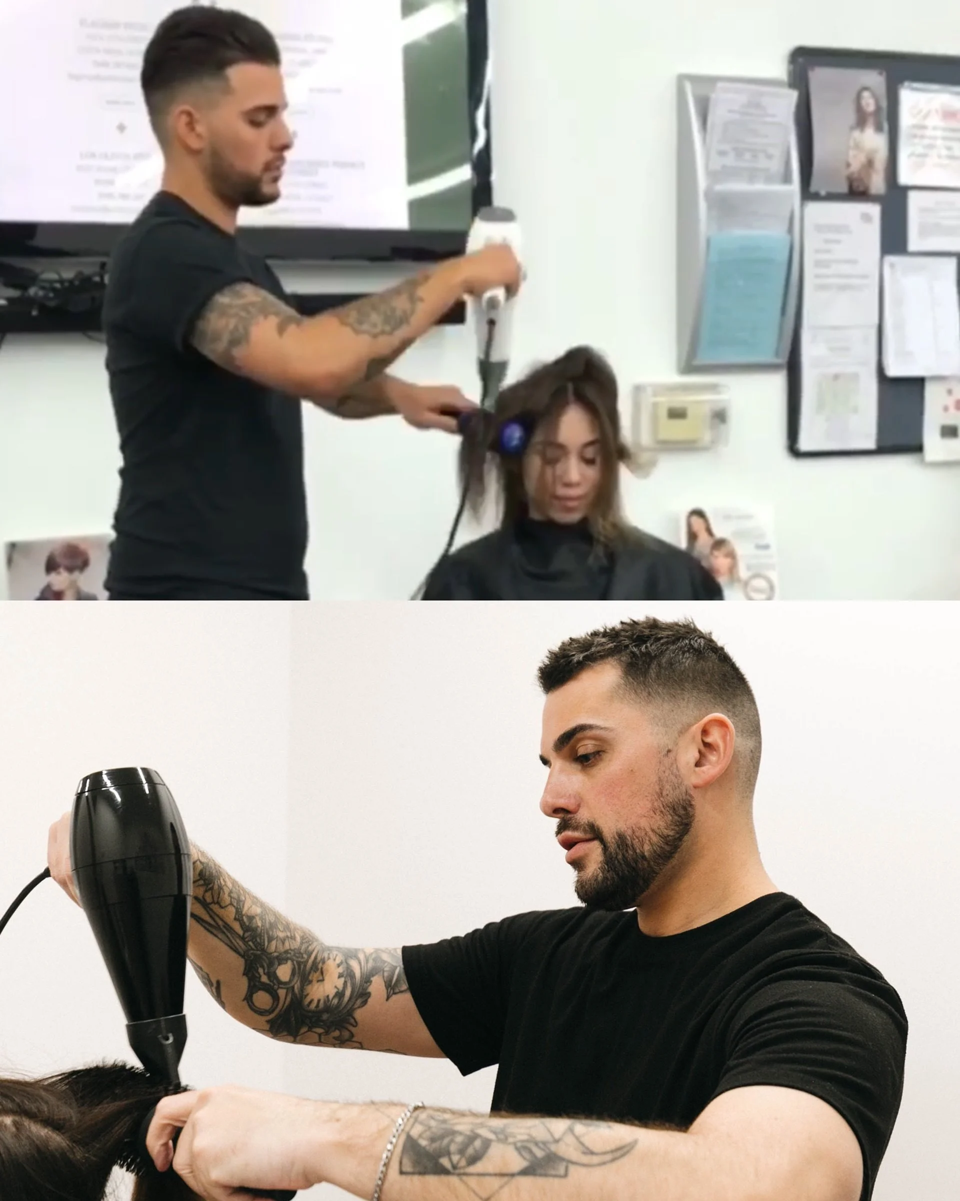 I had no idea where this career would take me when I first started. I just knew I loved doing hair and wanted to get better at it.

Years later, so much has changed &mdash; the techniques, the confidence, the opportunities, and definitely the hair 😂