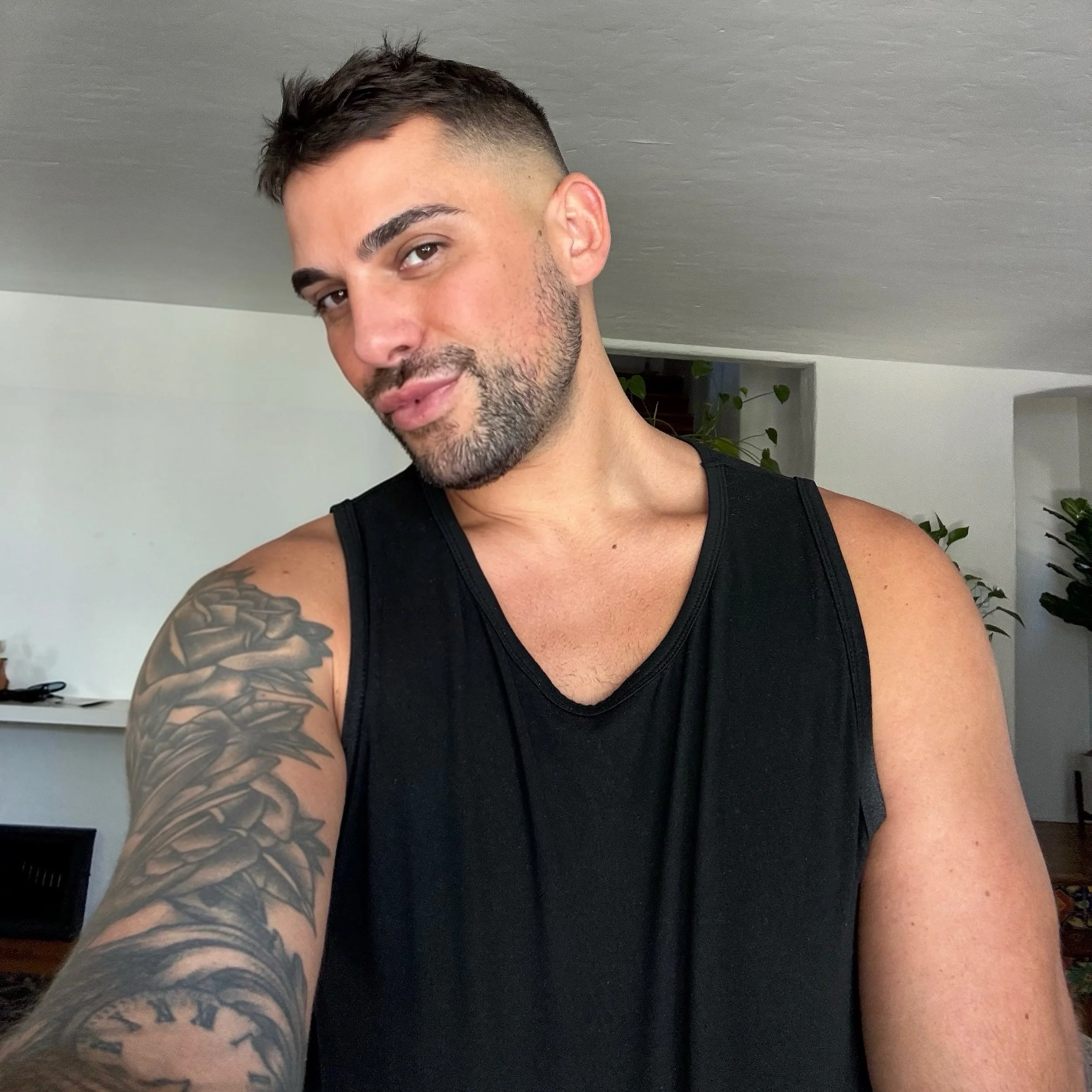 🖤⚫️〰️▪️◼️&spades;️ #september #dougoconnell #hairstylist #selﬁe #happiness