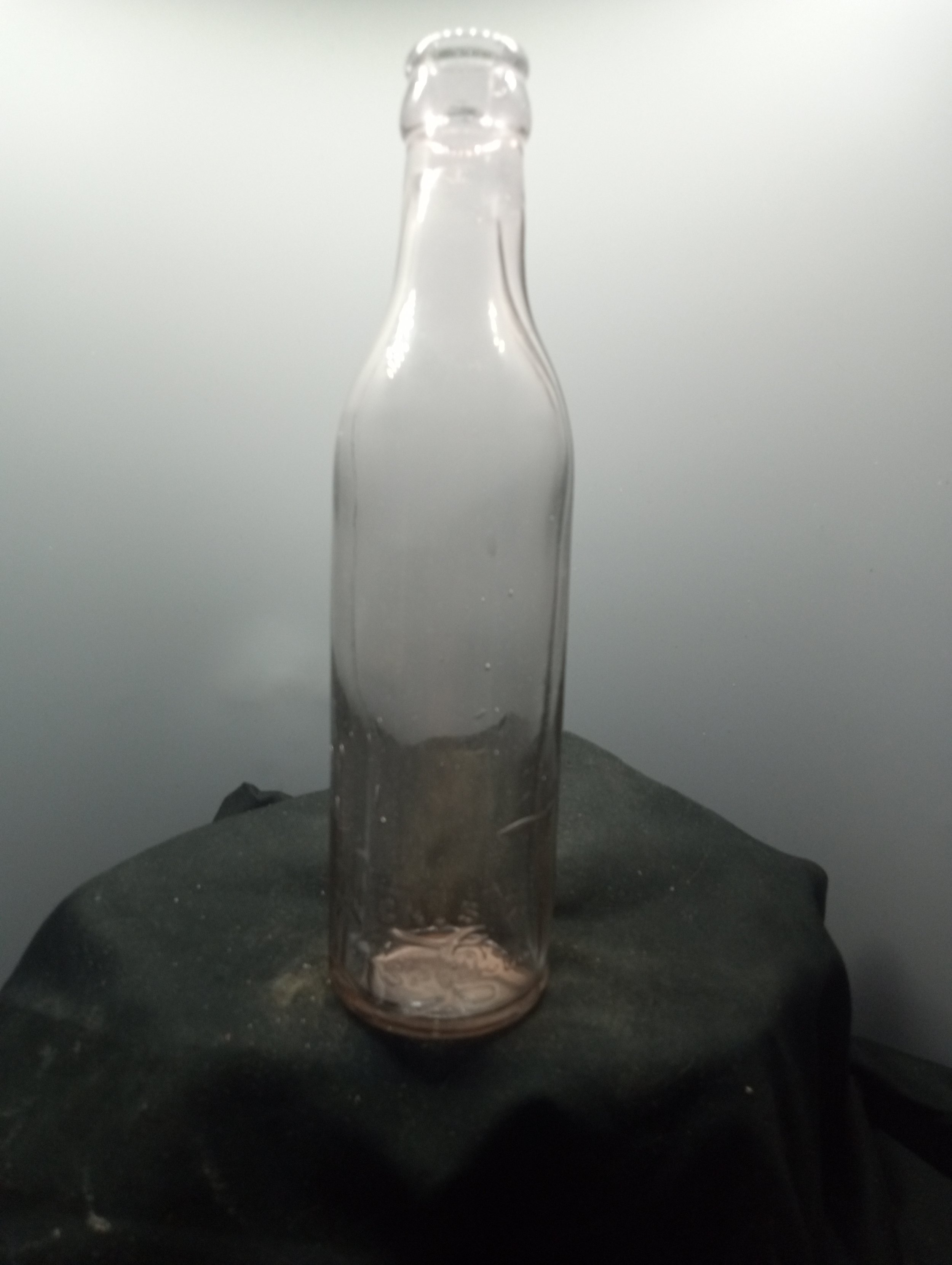 AGE - 1912-1915 - TYPE - APPLIED TOP SLUG AT BASE - FRONT - UNION, S.C. / PEPSI=COLA - BOTTOM - 240 - COLOR - CLEAR \ RARITY - RARE