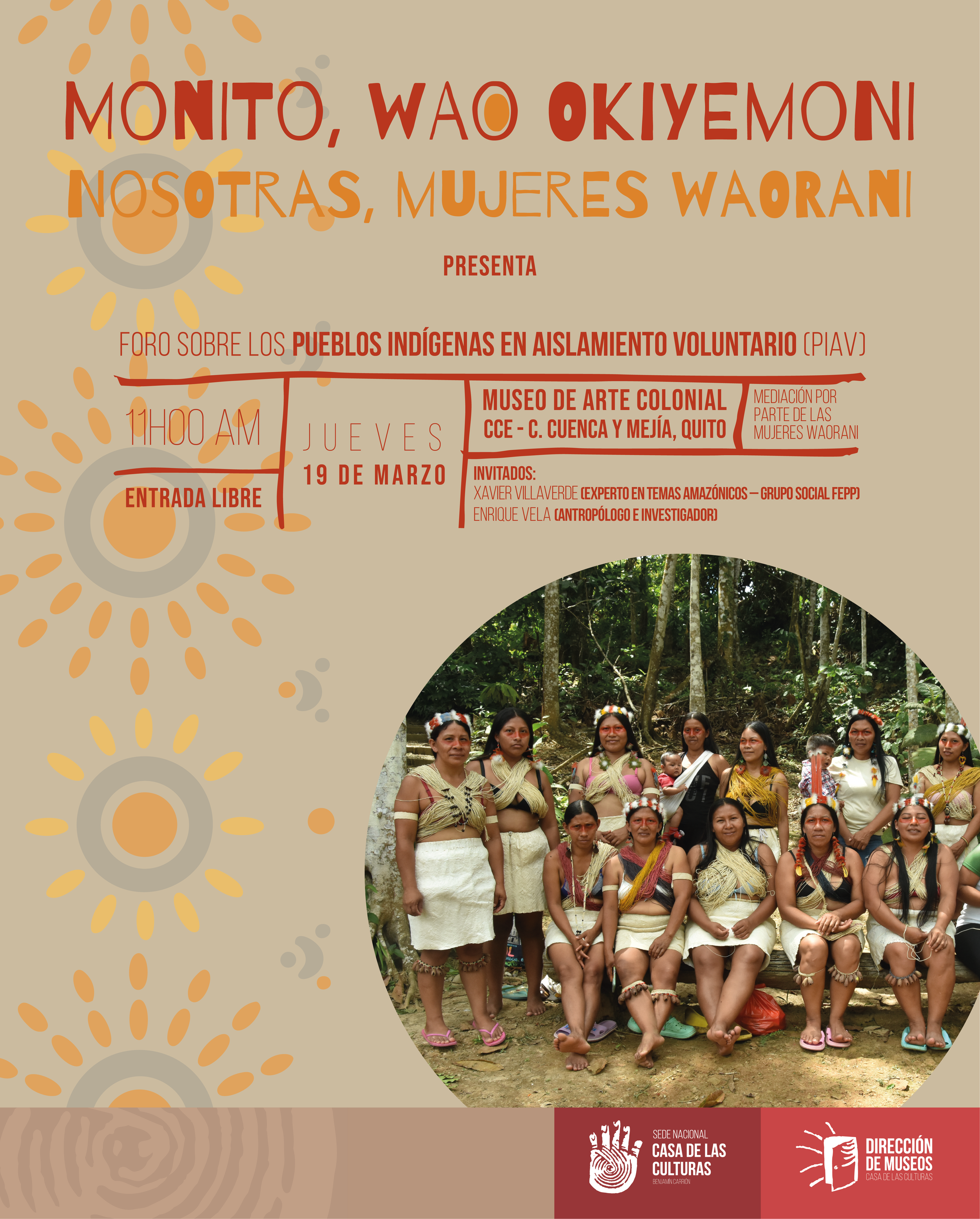 Foro sobre los Pueblos Indígenas en Aislamiento Voluntario (PIAV)