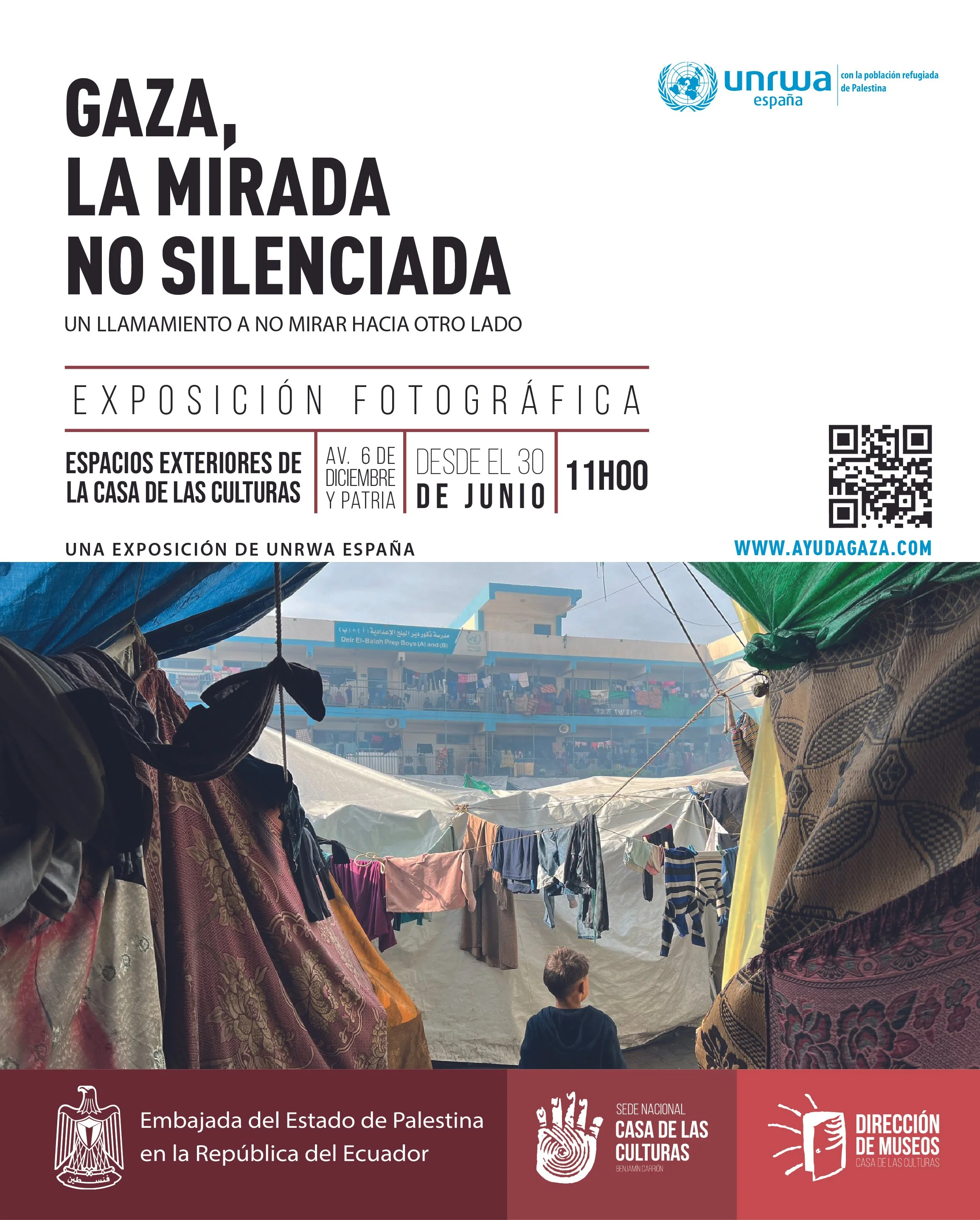 Gaza, La Mirada No Silenciada