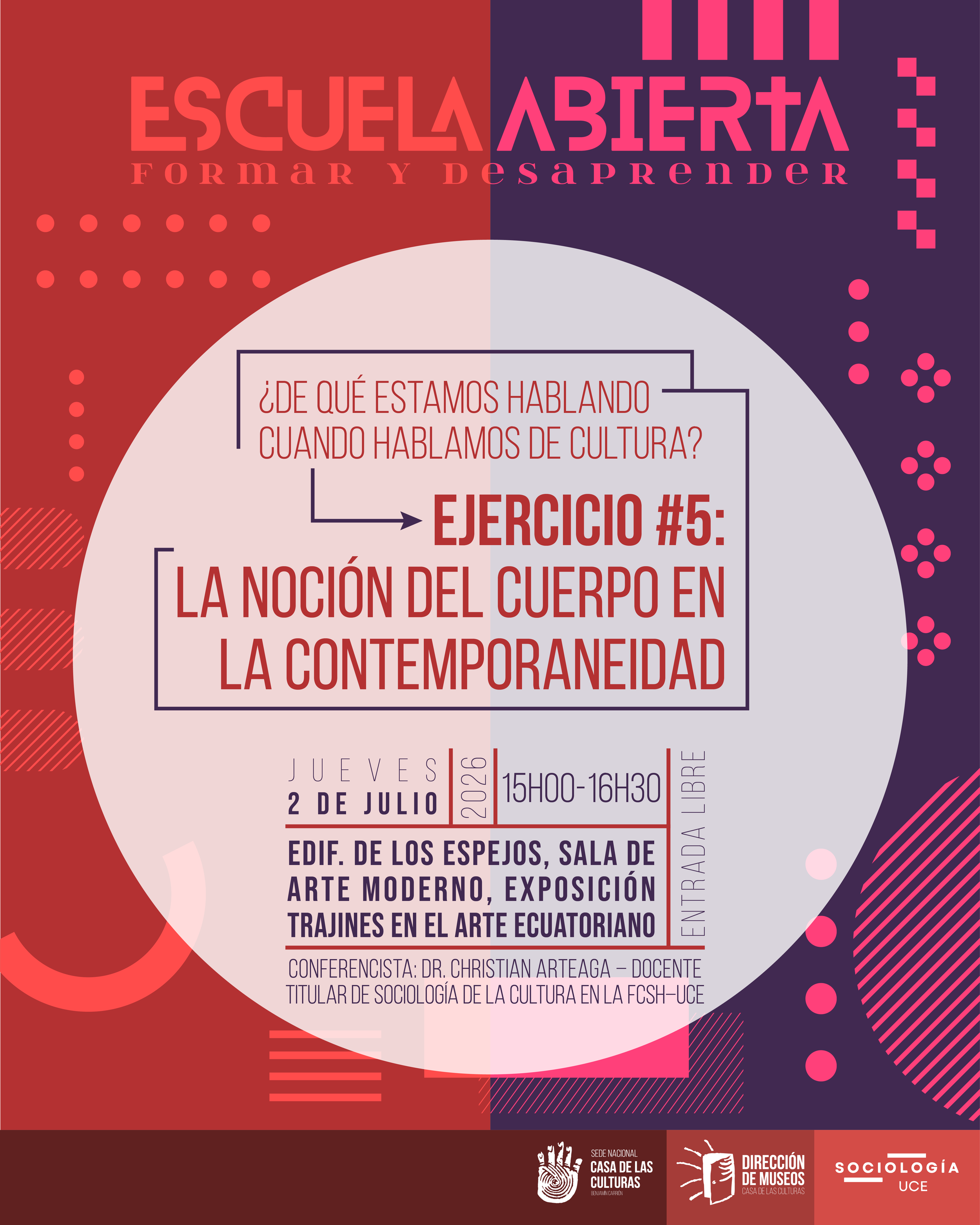 Ejercicio 5 | La noción del cuerpo en la contemporaneidad