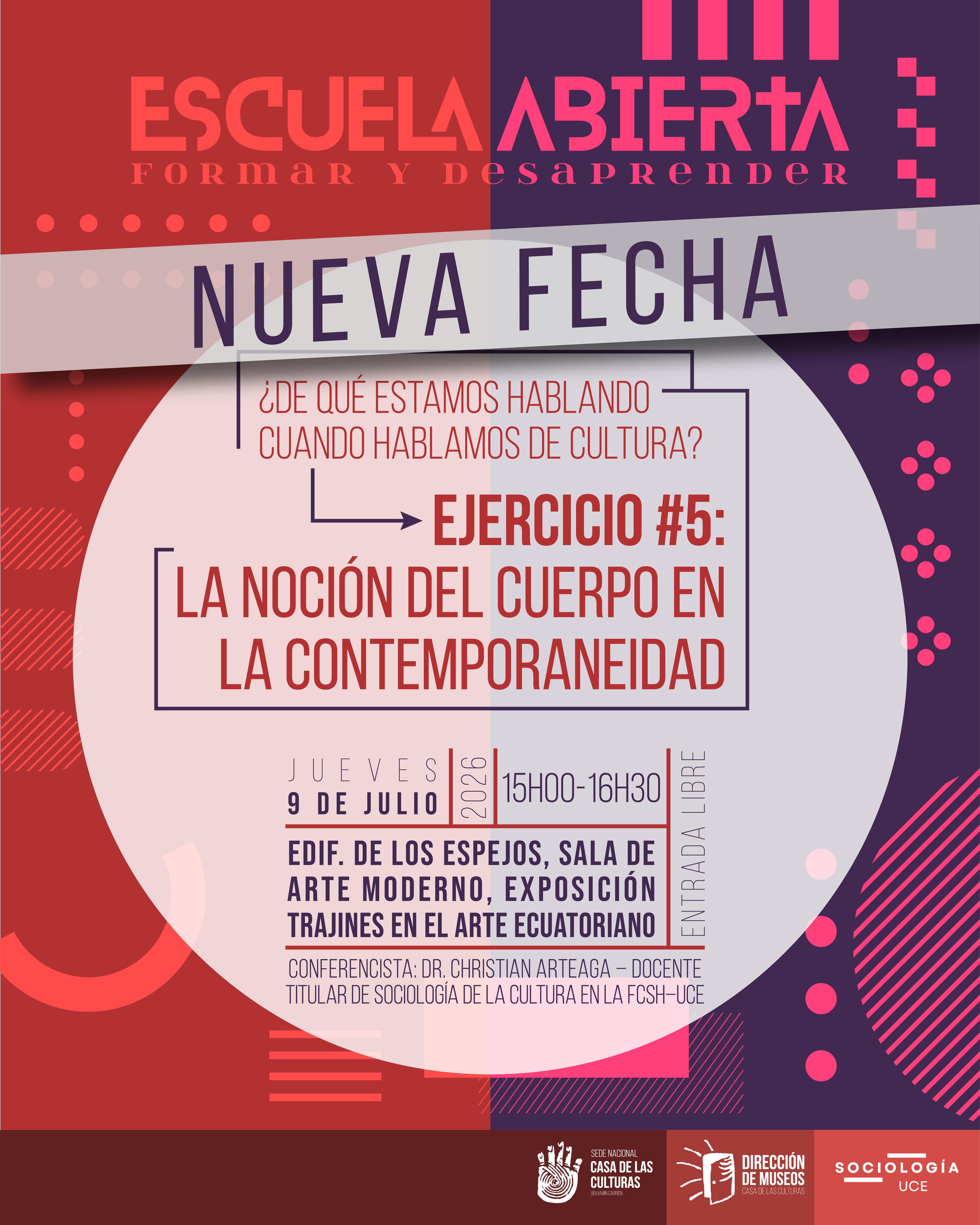 Ejercicio 5 | La noción del cuerpo en la contemporaneidad