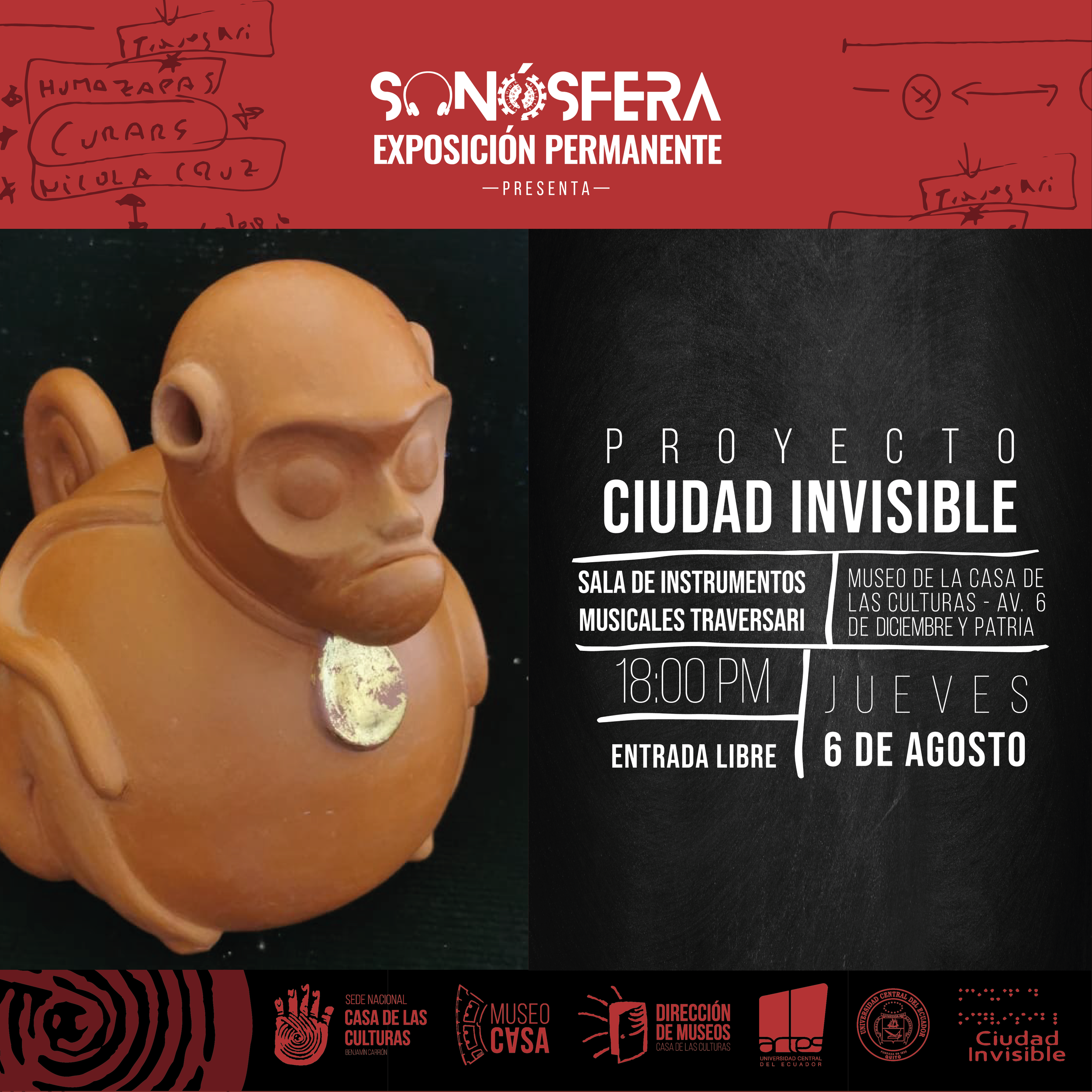 Develando los sonidos de la ciudad invisible