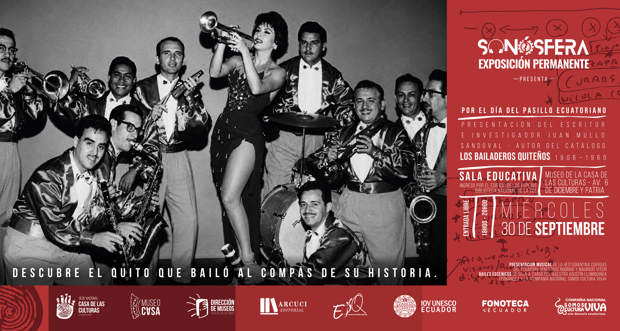 Los bailaderos quiteños 1906-1960