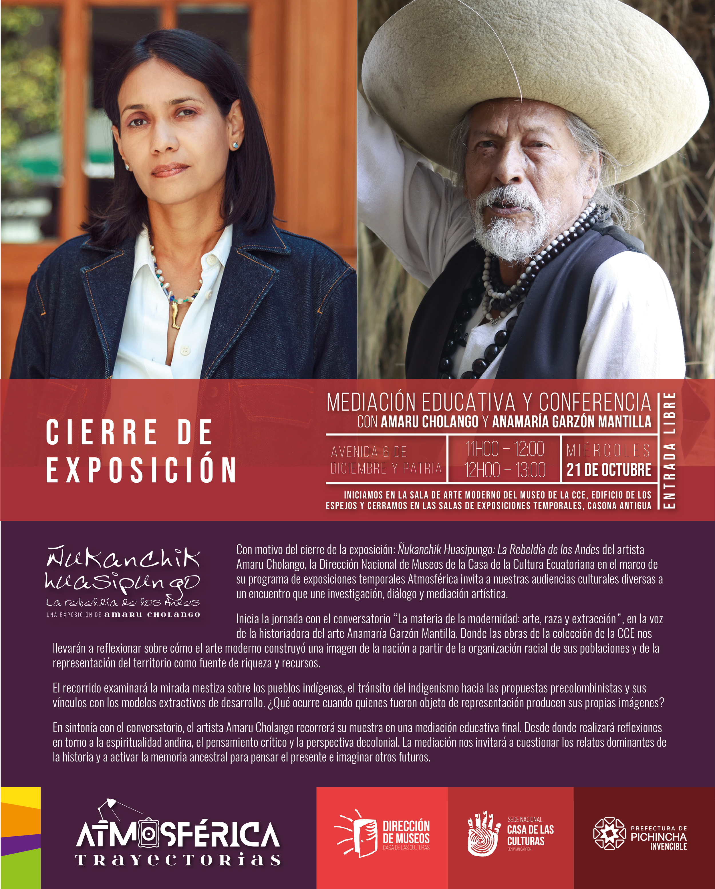 CIERRE DE EXPOSICIÓN