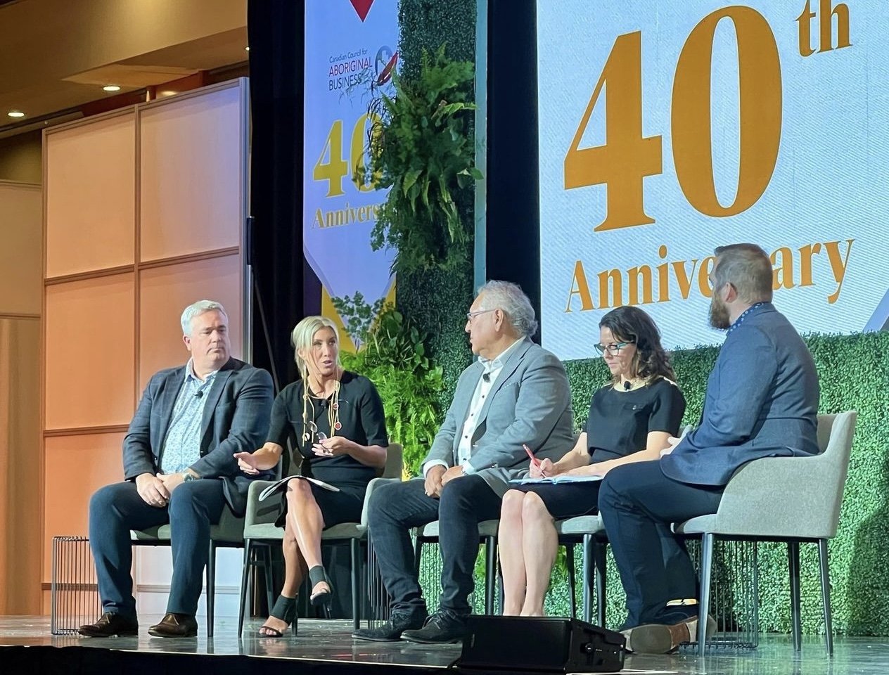 Celebrating Indigenous Excellence at the 40th CCIB Anniversary